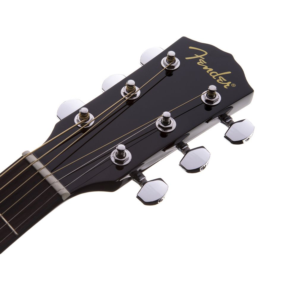Fender CD-60 Dreadnought V3 DS Black Akustik Gitar 4