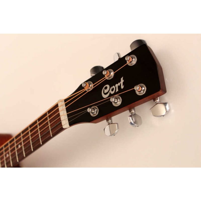 Cort Ad Mini M Op Akustik Gitar, 3/4, Çantalı, Open Pore 3