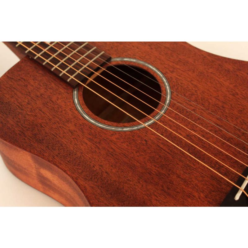 Cort Ad Mini M Op Akustik Gitar, 3/4, Çantalı, Open Pore 4