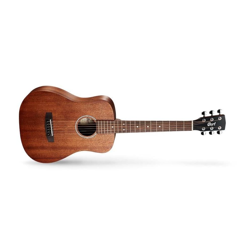 Cort Ad Mini M Op Akustik Gitar, 3/4, Çantalı, Open Pore 5