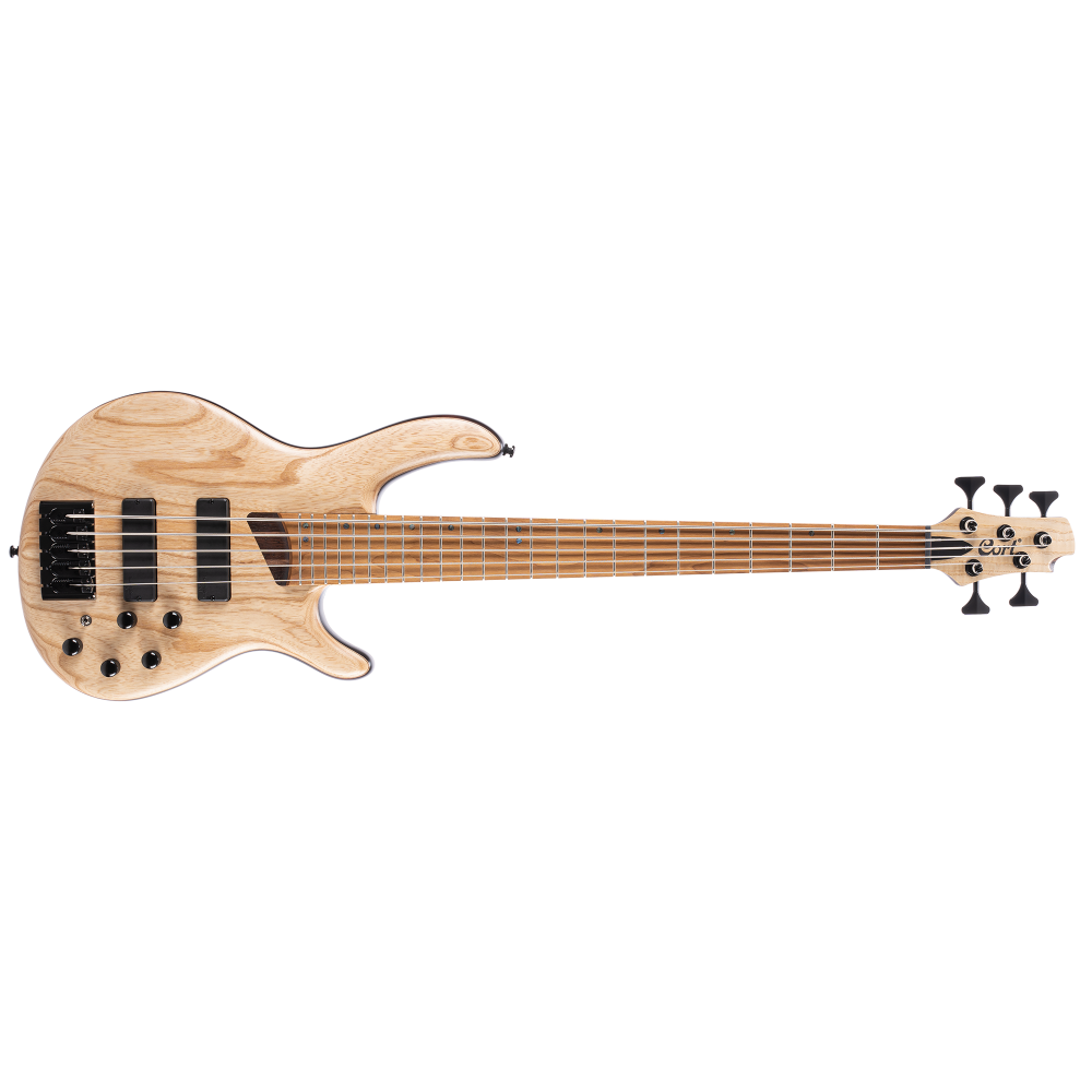Cort B5 Element Opn Bass Gitar, 5 Telli, Open Pore Natural 2