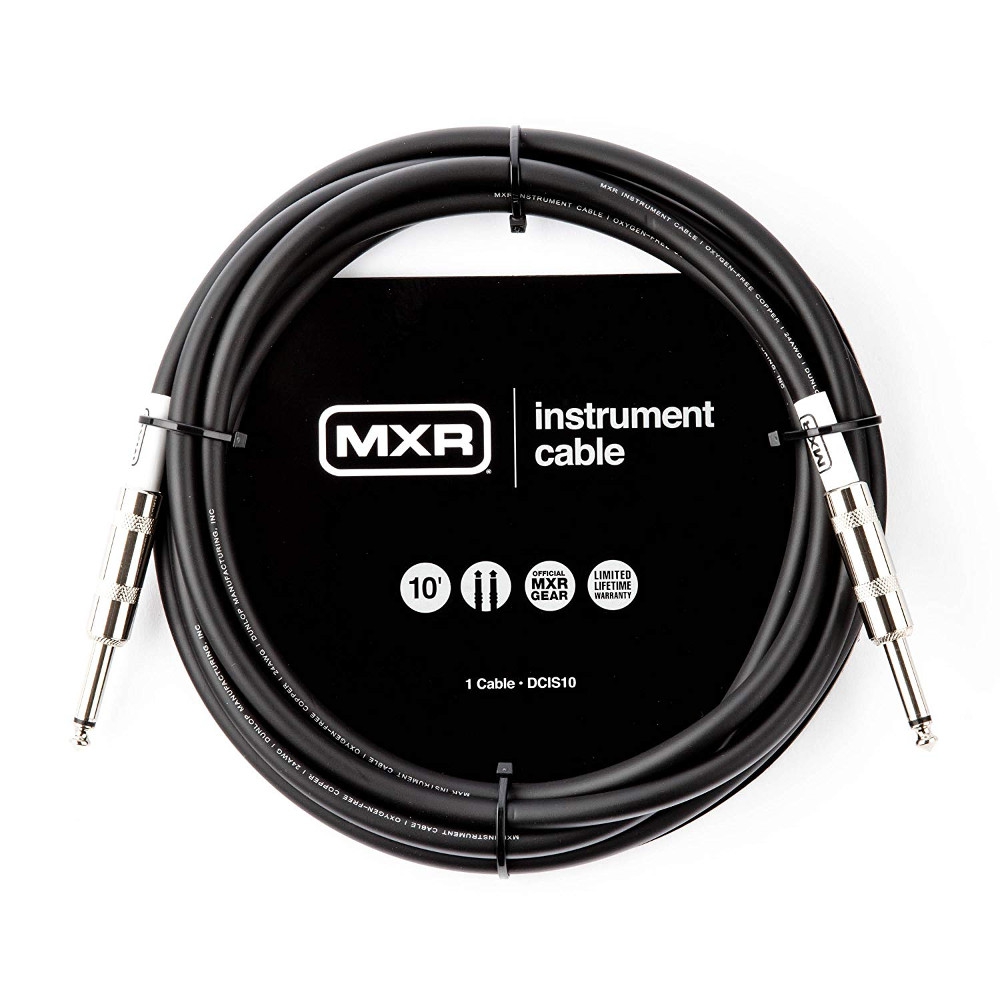 MXR DCIS10 Enstrüman Kablosu (3 mt) 1