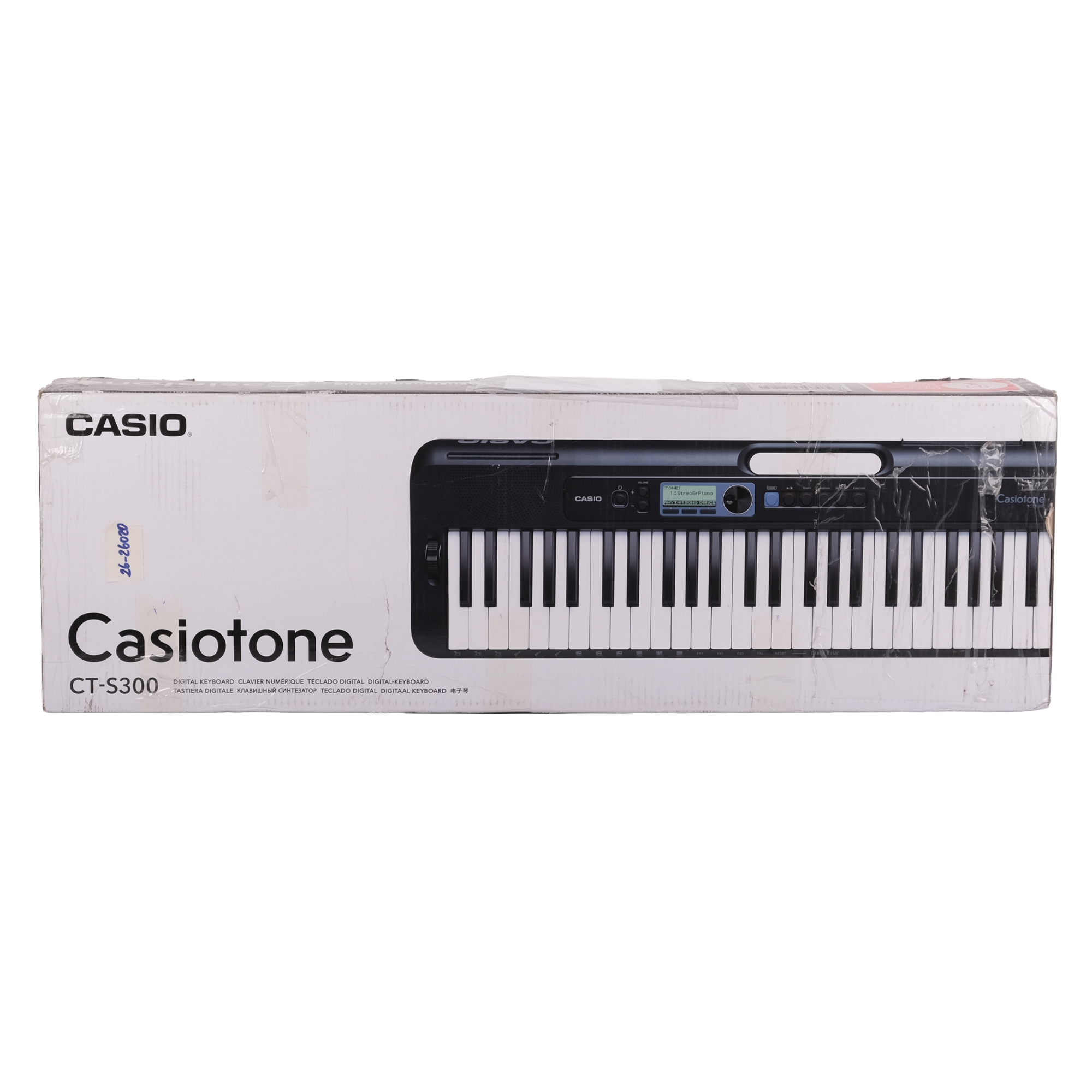 [Outlet] Casio Casiotone CT-S300 61 Tuşlu Org (Siyah) (OL 25-26020) 1