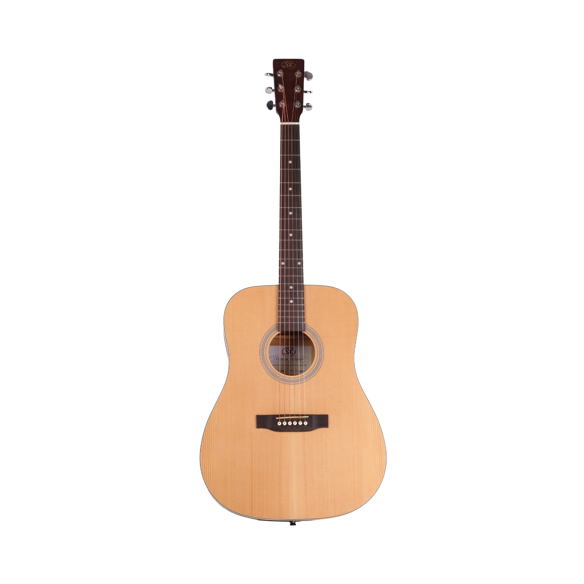 [Outlet] SX SD204TBK Akustik Gitar (OL 25-26018) 1