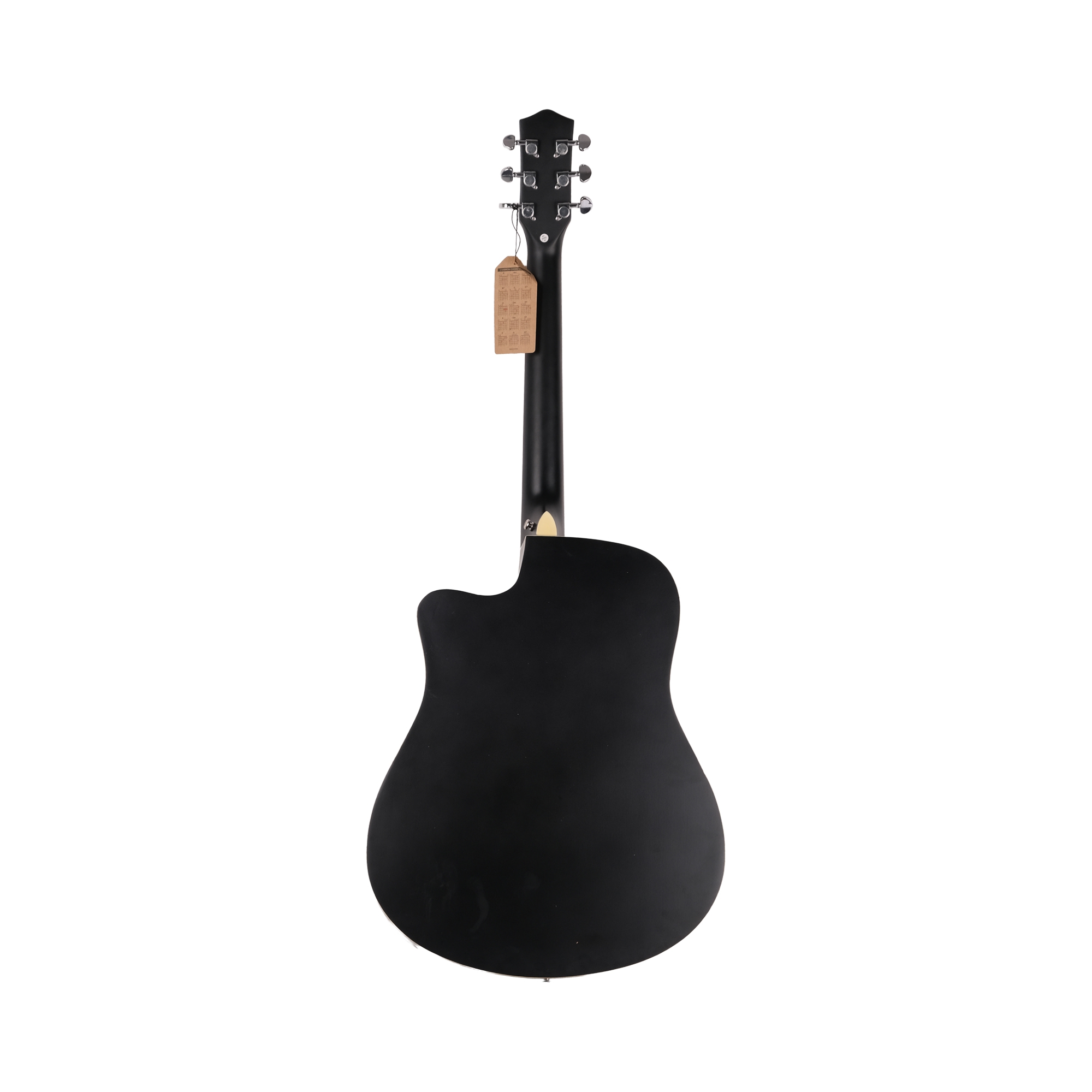 [Outlet] Donner DAG-1CB Cutaway Akustik Gitar Siyah (OL 25-26015) 2