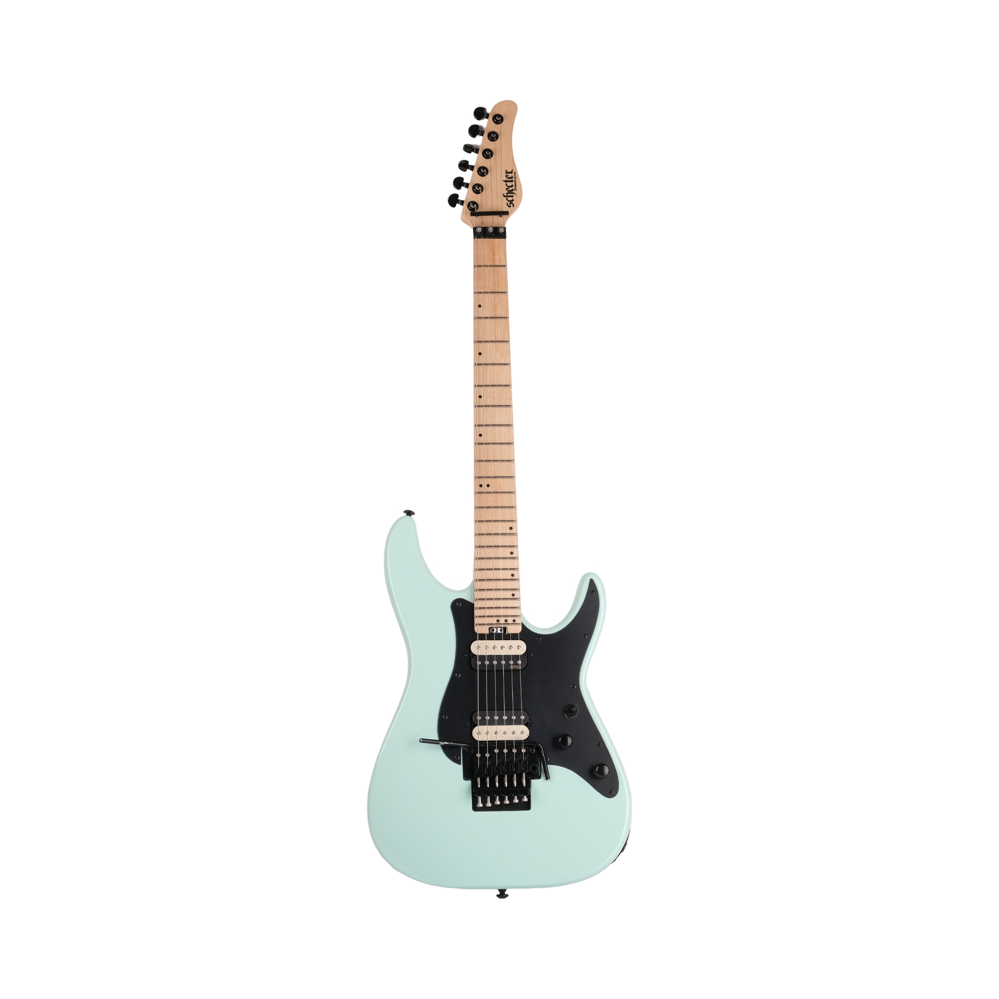 [Outlet] Schecter Sun Valley Super Shredder FR Elektro Gitar (Sea Foam Green) (OL 25-26001) 1