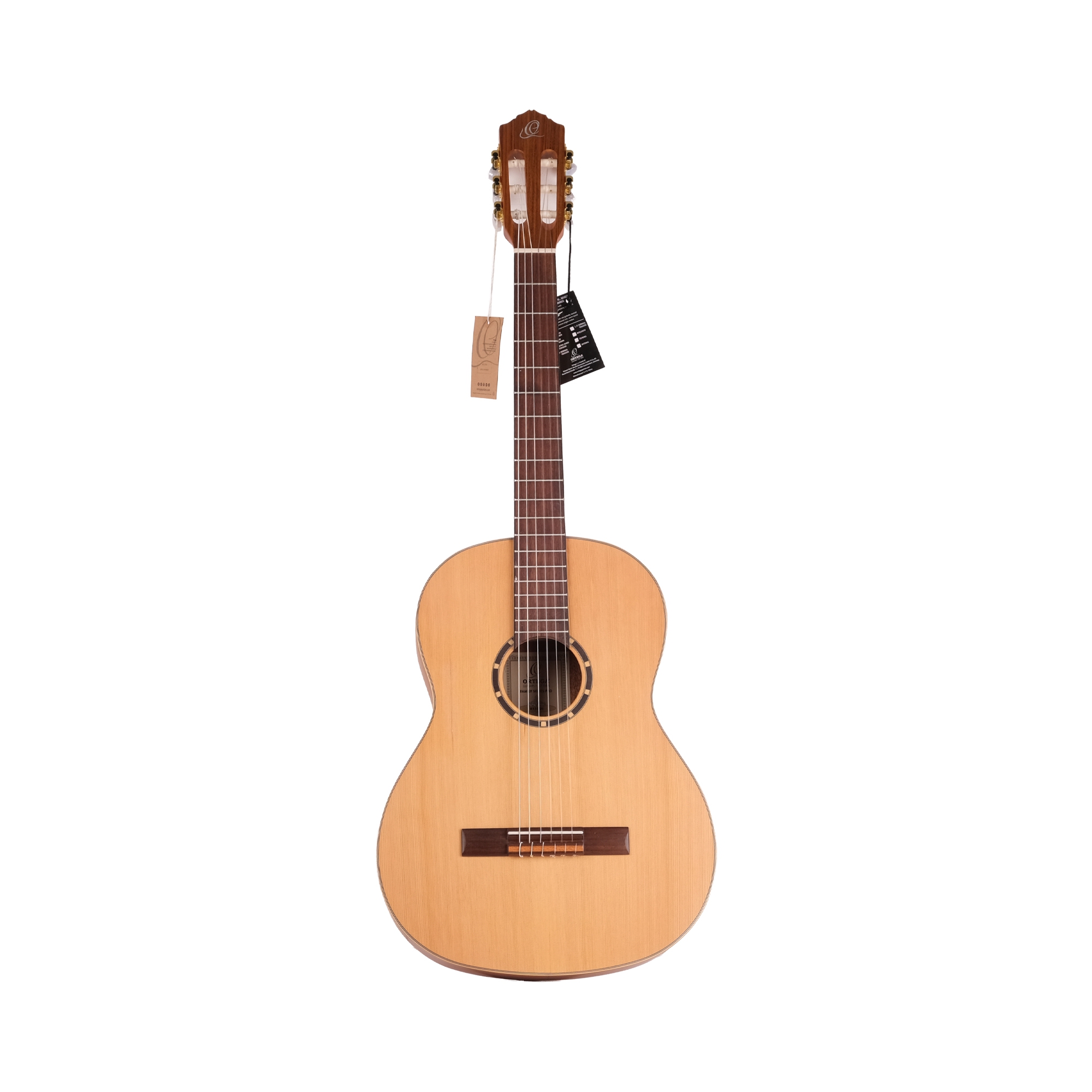 [Outlet] Ortega R131SN Family Series Pro Klasik Gitar (Natural) (OL 25-25100) 1
