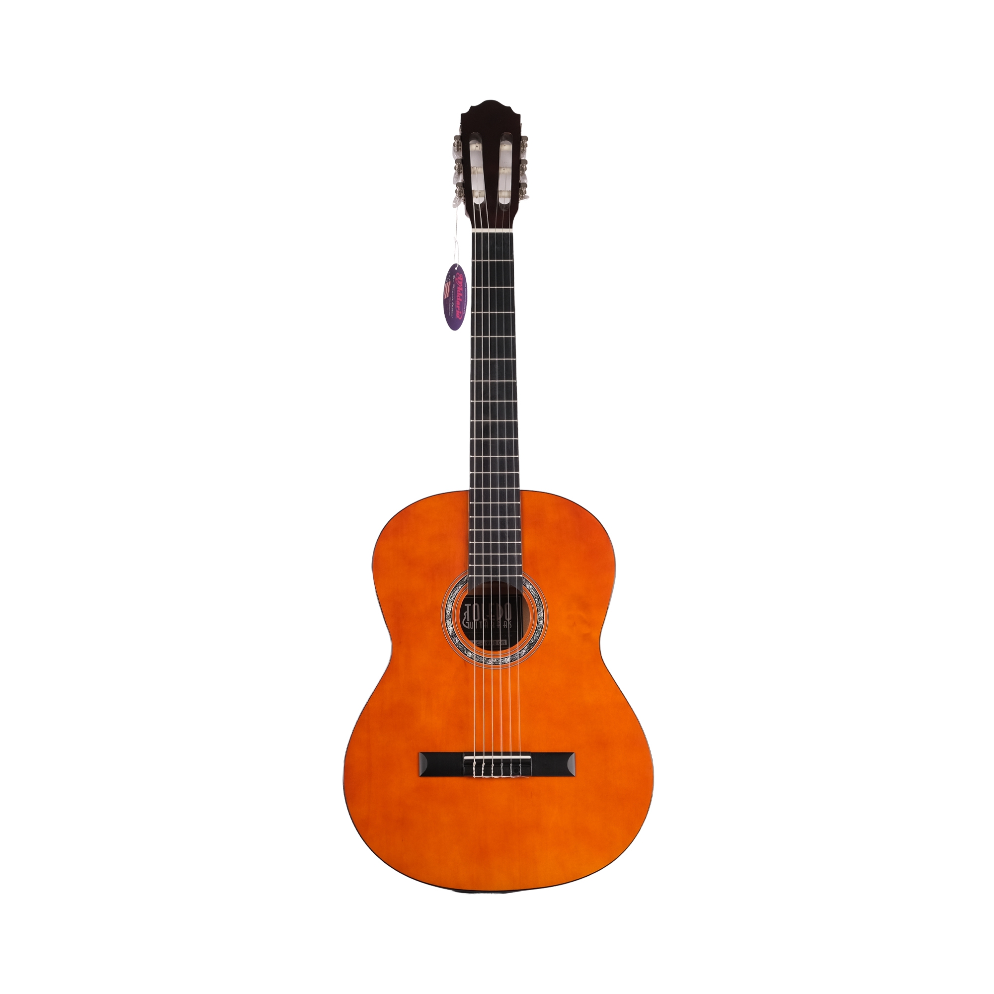[Outlet] Toledo LC-3900OR 4/4 Klasik Gitar (Koyu Natural) (OL 25-25094) 1