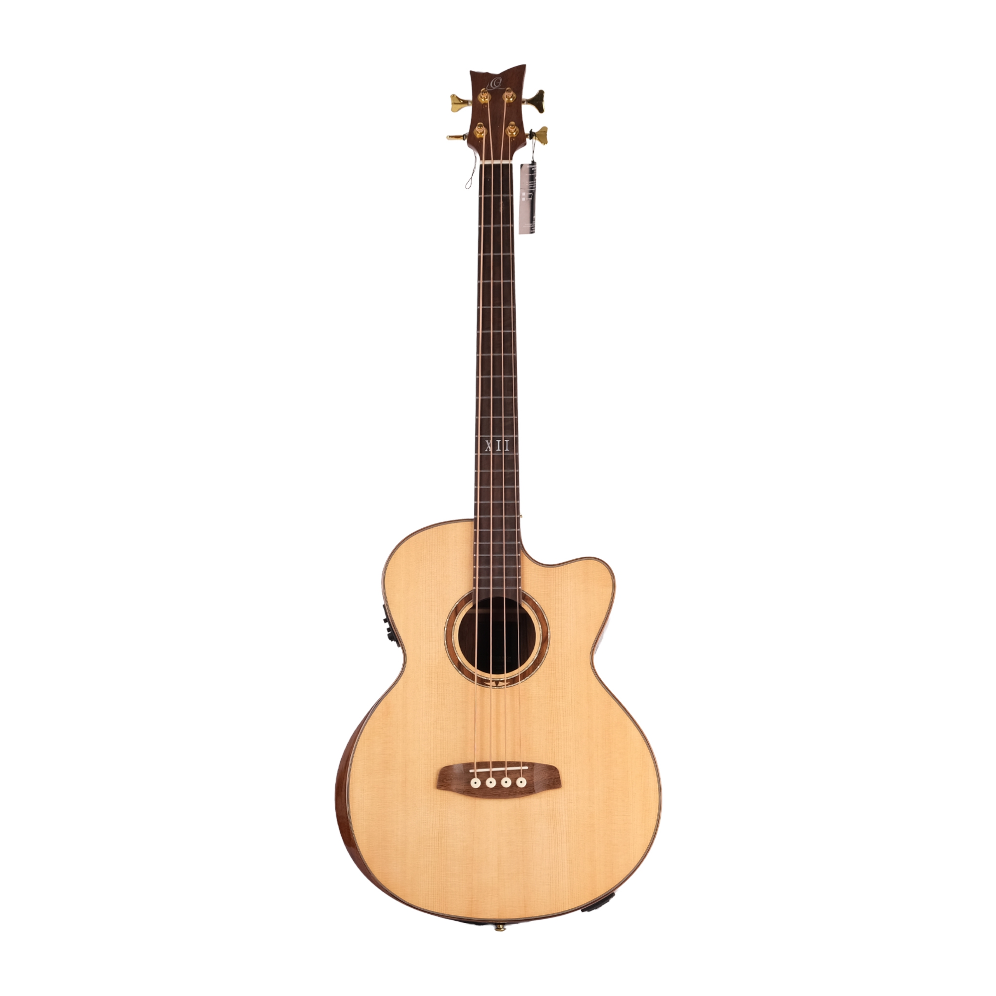[Outlet] Ortega Private Room Striped Suite Elektro Klasik Gitar (Natural) (OL 25-25093) 1