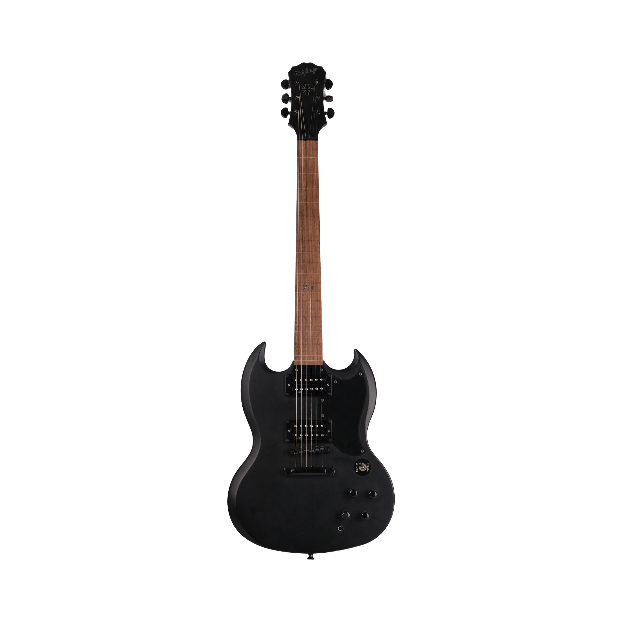 [Outlet] Epiphone G-400 Goth Black Satin Elektro Gitar (OL 25-25092) 1