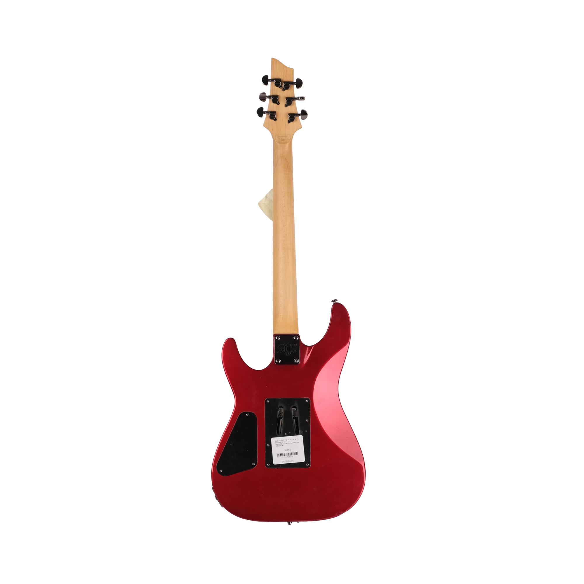 [Outlet] Schecter SGR C-1 FR Elektro Gitar (Metallic Red)(OL 25-25091) 2