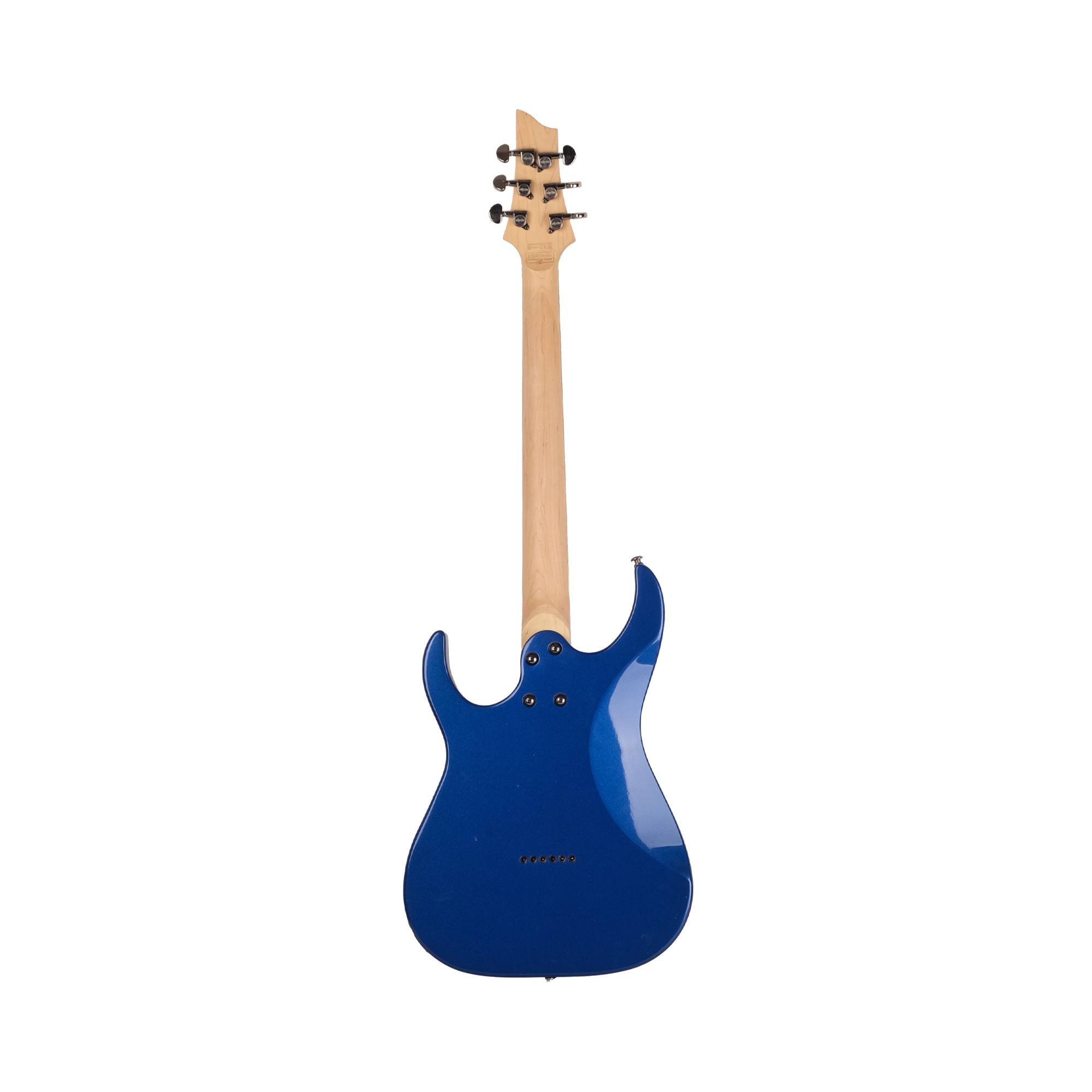 [Outlet] Schecter BANSHEE-6 SGR Elektro Gitar (Electric Blue) (OL 25-25090) 2