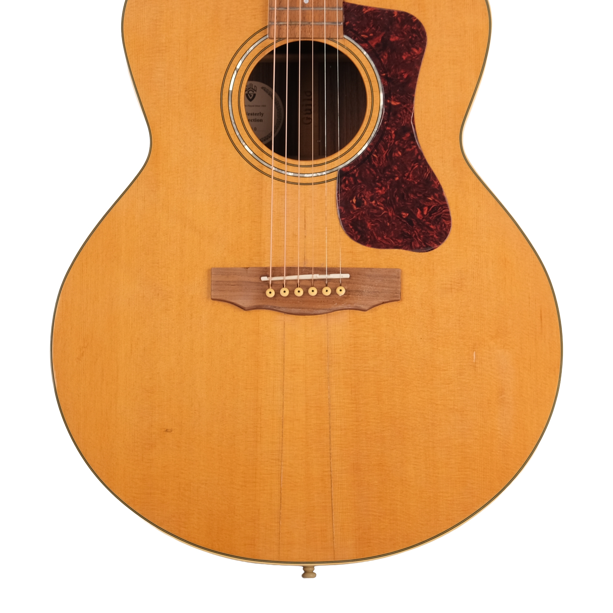 [Outlet] Guıld f-150 Akustik Gitar (Siyah) (OL 25-25085) 3
