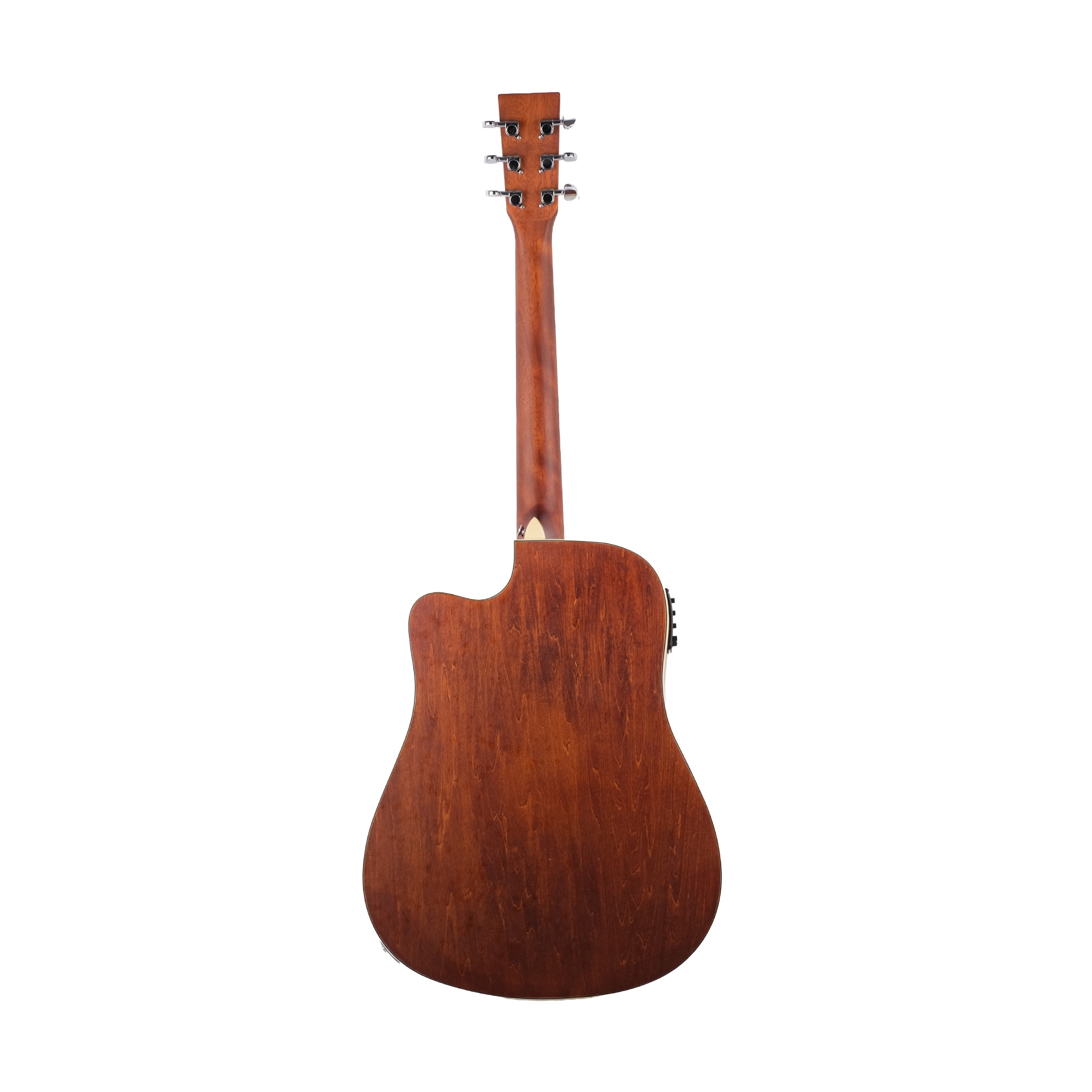 [Outlet] SX SD204CE Cutaway Elektro Akustik Gitar (Natural)(OL 25-25082) 2