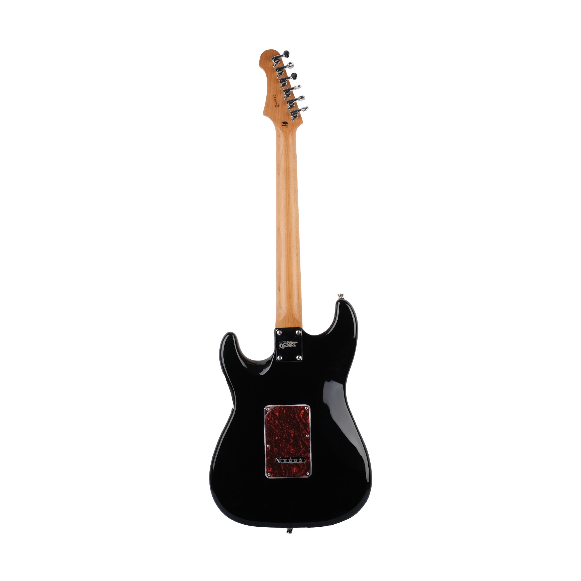 [Outlet] Jet JS-300 BK SSS Elektro Gitar (Black) (OL 25-25073) 2