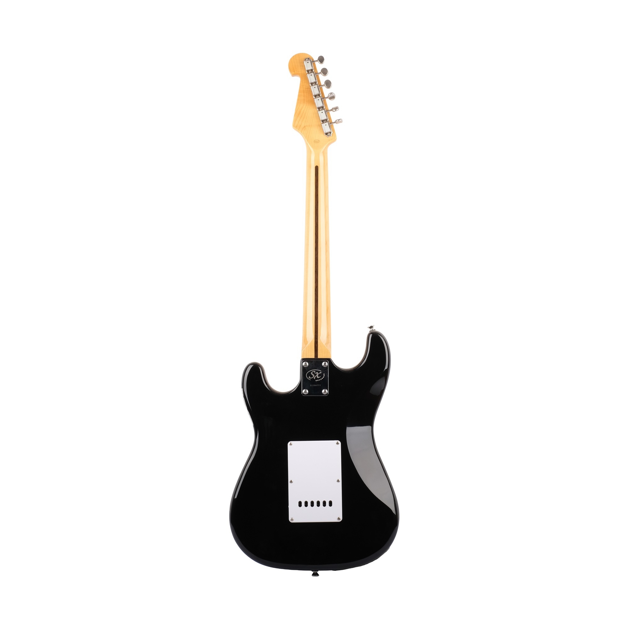 [Outlet] SX Stratocaster 3/4 Elektro Gitar (Siyah) (OL 25-25001) 2