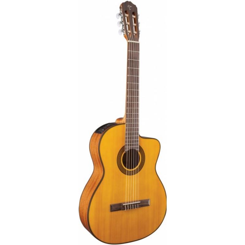 Takamine GC3CE-NAT Elektro Klasik Gitar 3