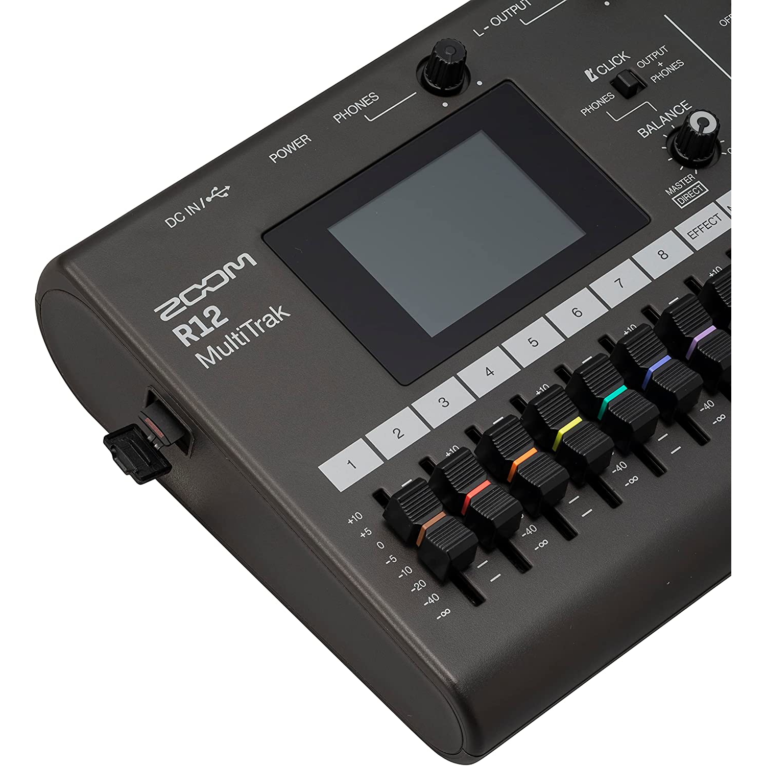 Zoom R12 MultiTrak Recorder (Touchscreen) 4