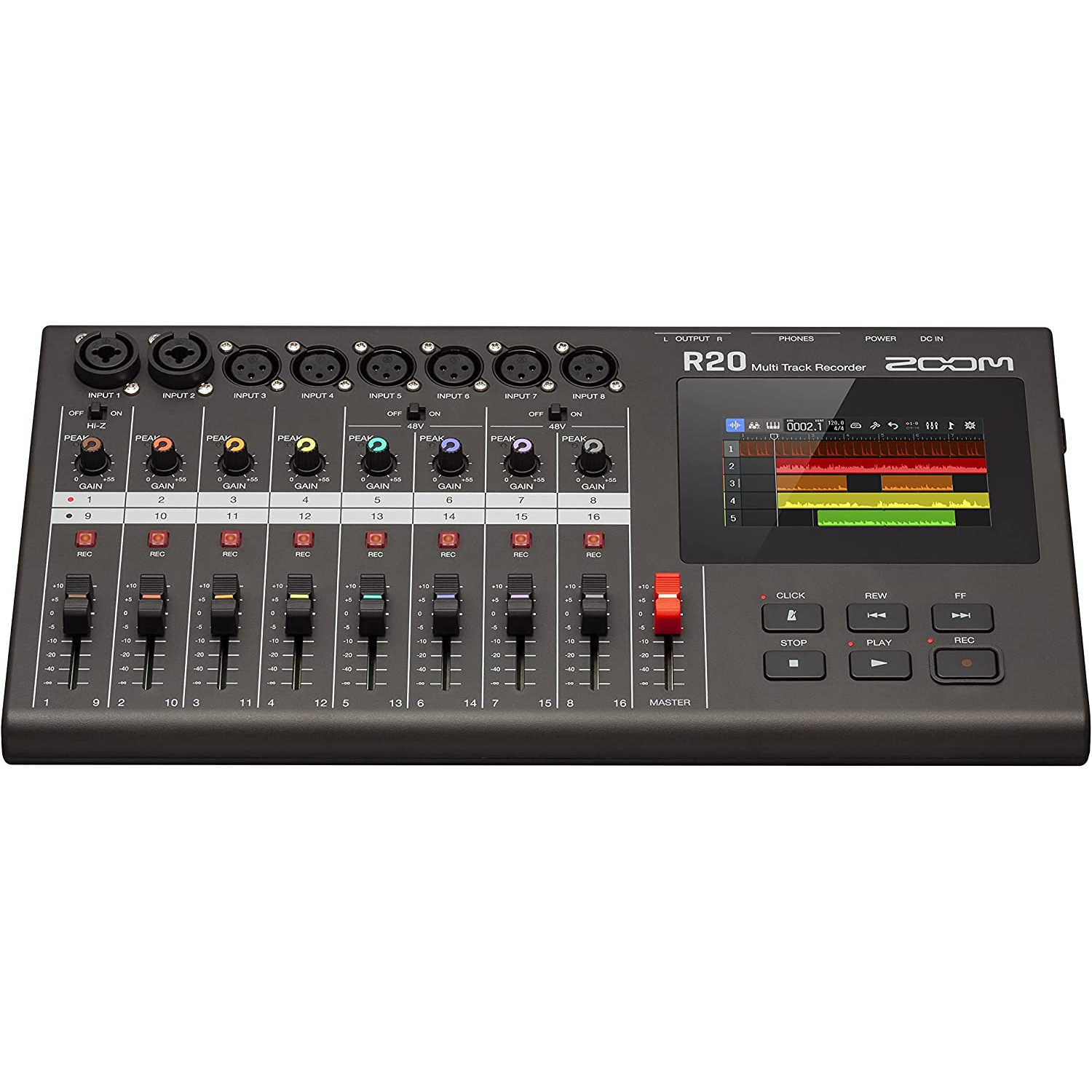 Zoom R20 Multi Track Recorder 2