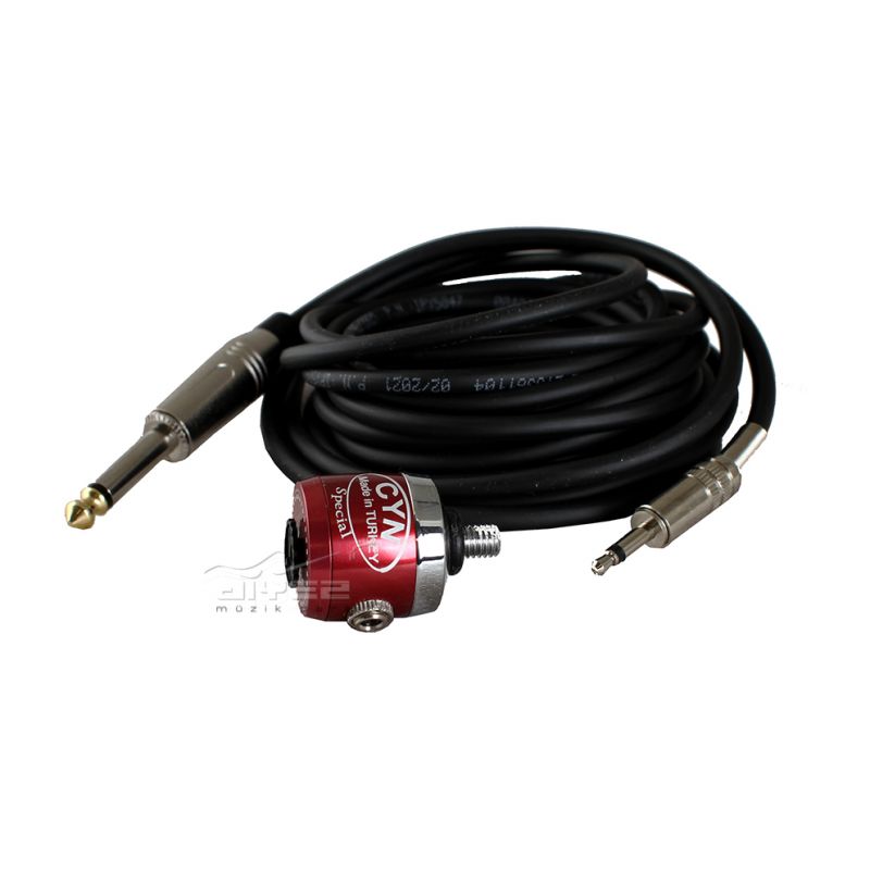 CYN Special Plus Kırmzı Klarnet Mikrofonu 3