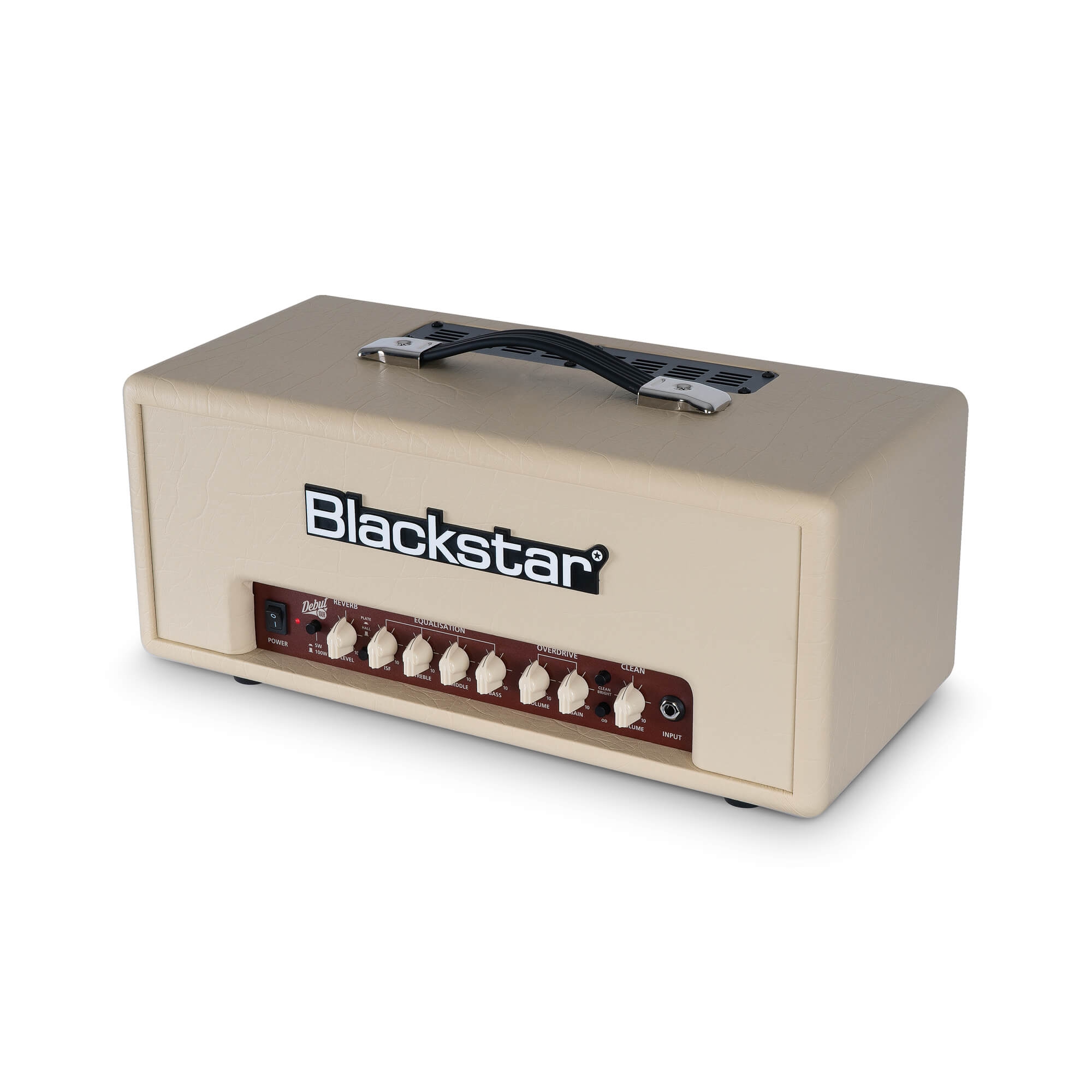 Blackstar Debut 100R 100-Watt Head Amfi (Cream) 2