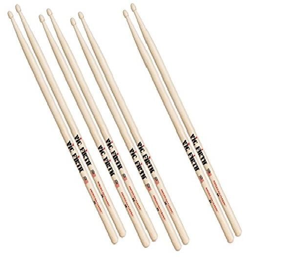 VICFIRTH P5A.3-5A.1 BAGET (3+1 ÇİFT), 5A WOOD 2