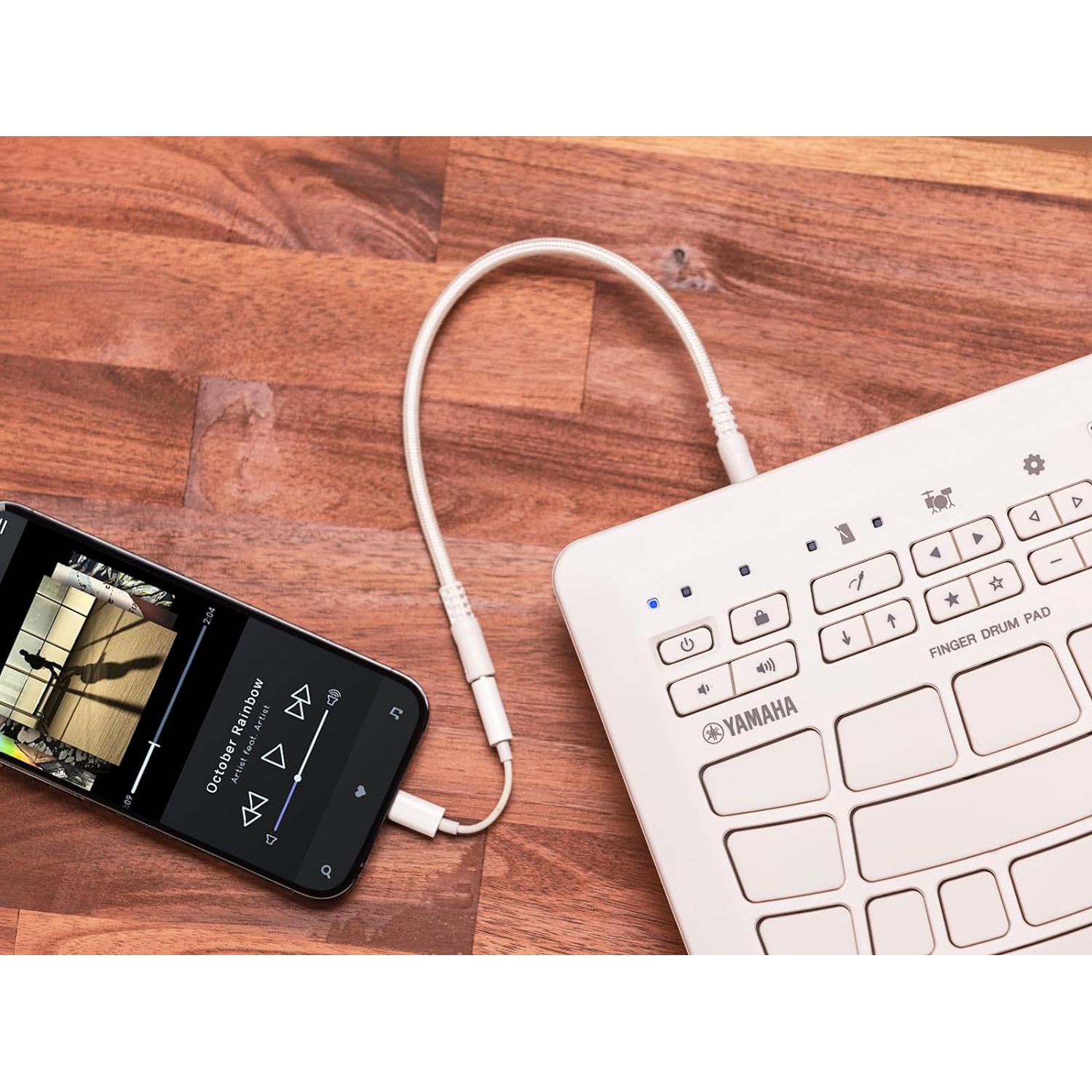 Yamaha FGDP-30 Finger Drum Pad Controller 8