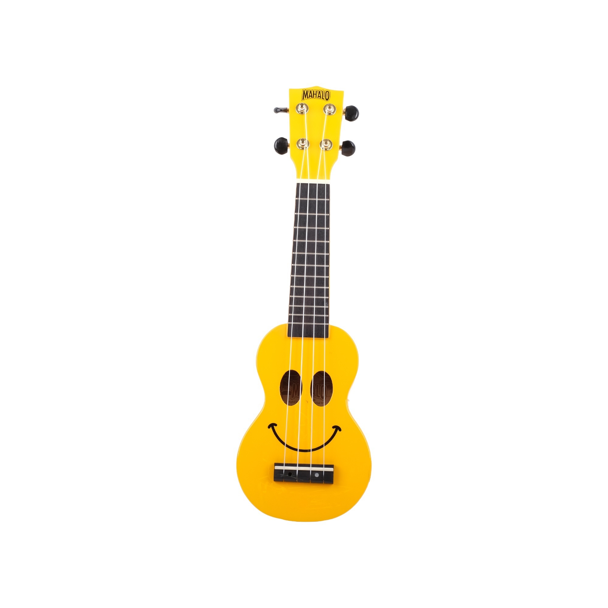 [Outlet] Mahalo Smile Sopranissimo Ukulele (Sarı) (OL 23-23307) 1