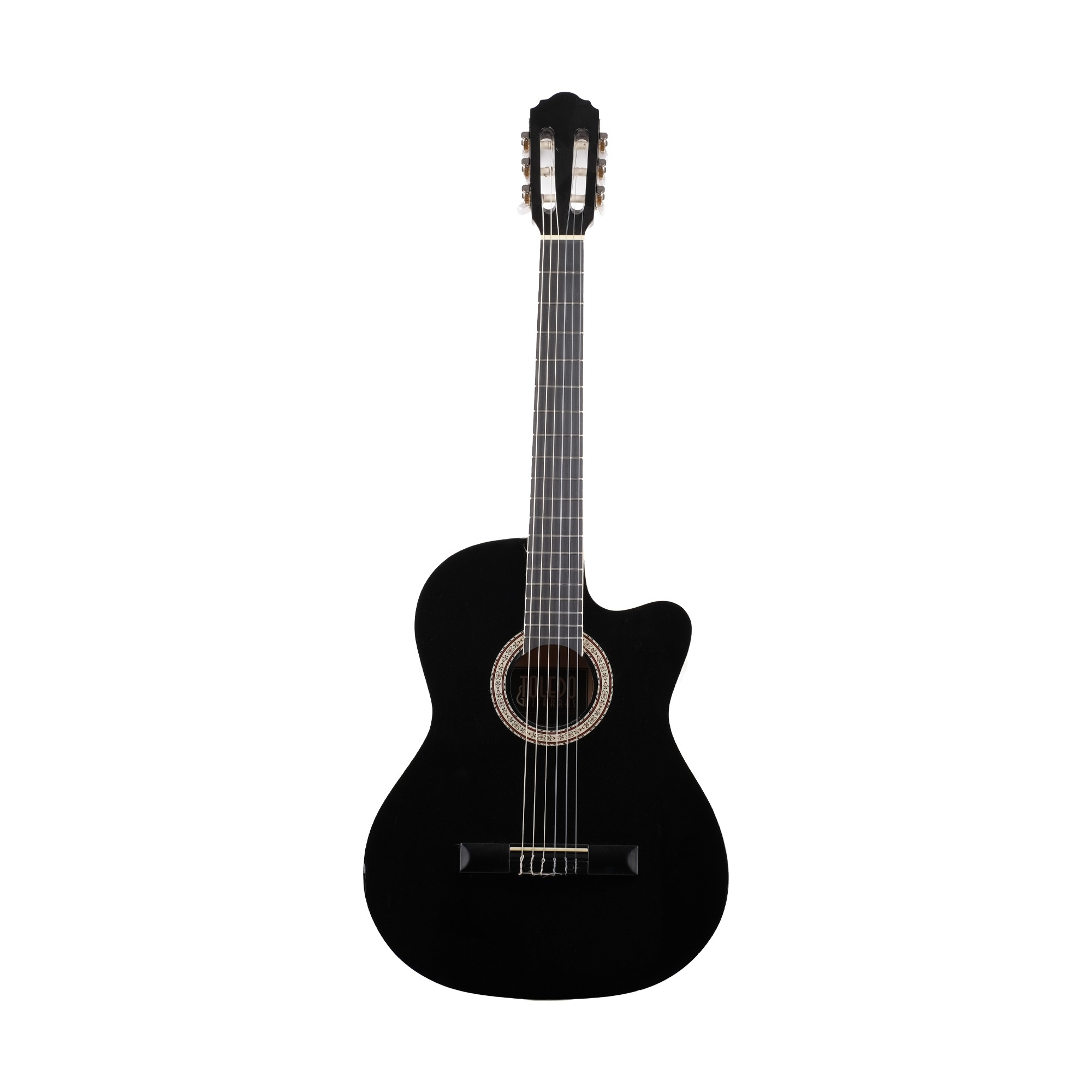 [Outlet] Toledo LC-3900 CBK 4/4 Klasik Gitar (Siyah) (OL 23-23302) 1