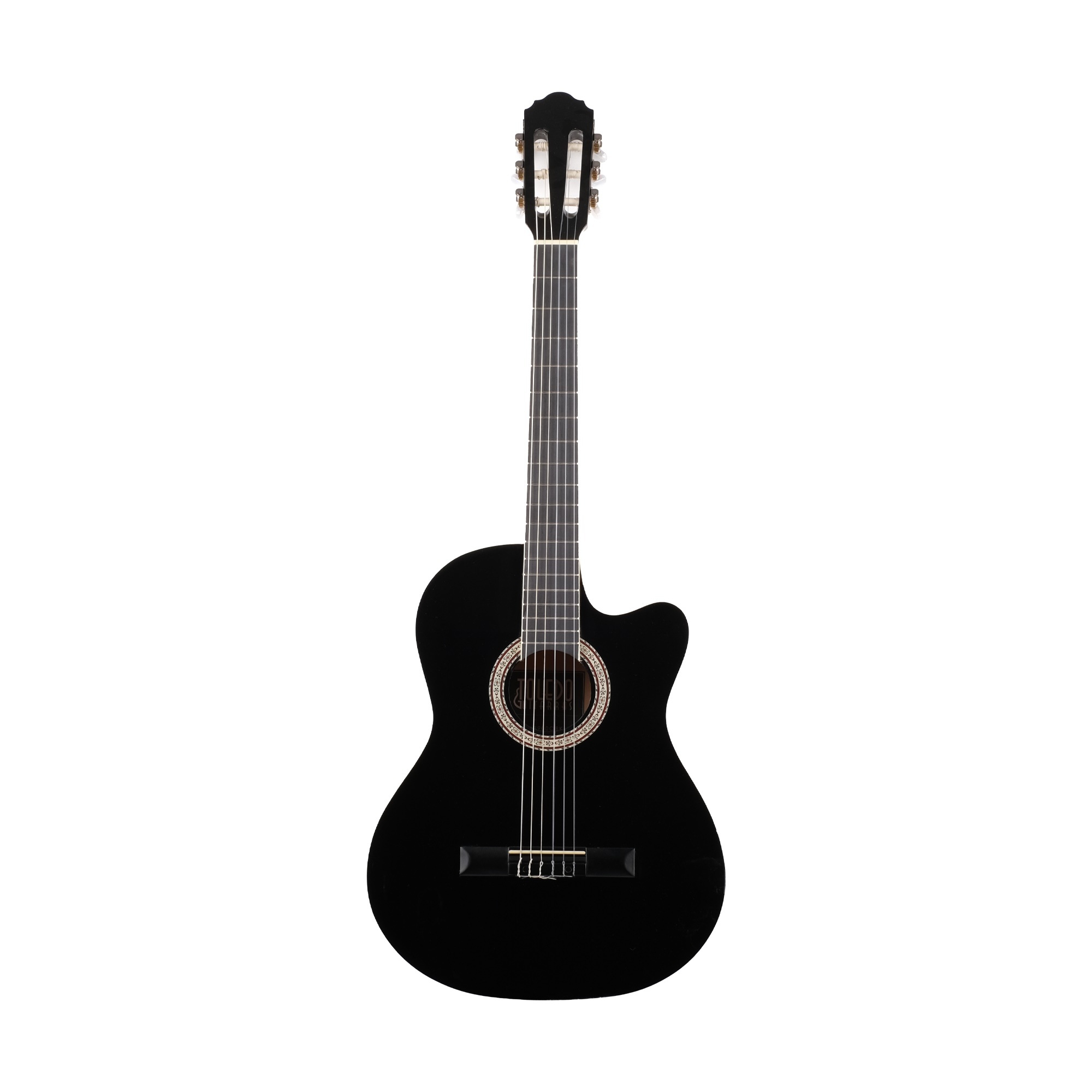 [Outlet] Toledo LC-3900CBK 4/4 Klasik Gitar (Siyah) (OL 23-23241) 1
