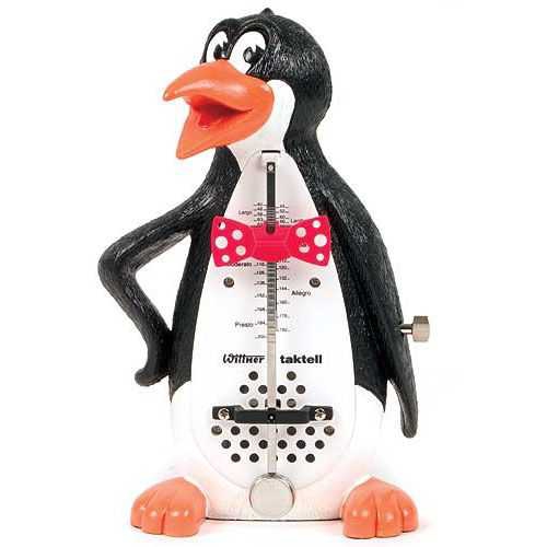 Wittner 839011 Taktell Penguen Metronom 1