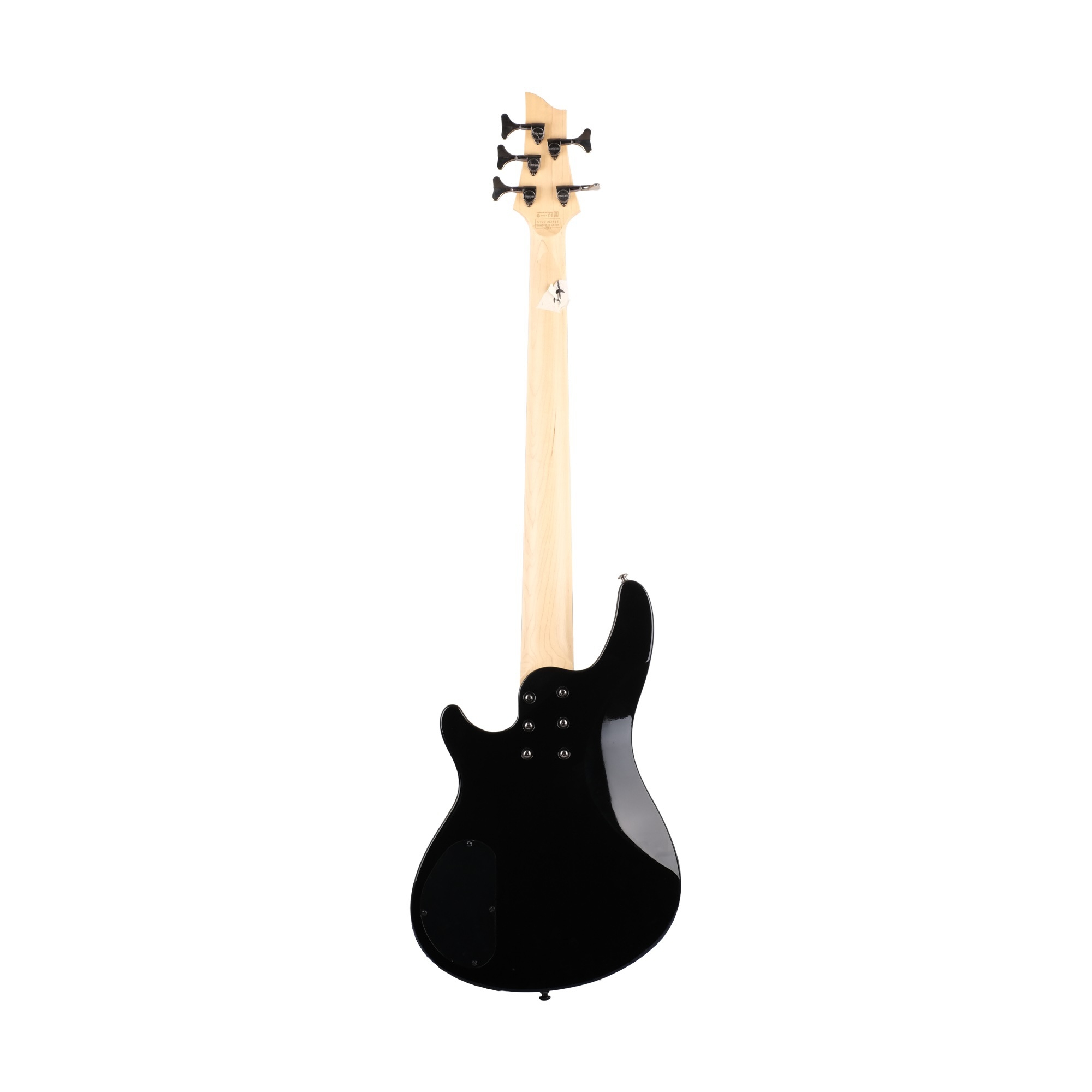 [Outlet] Schecter C-5 SGR Bas Gitar (Gloss Black) (OL 23-23090) 2
