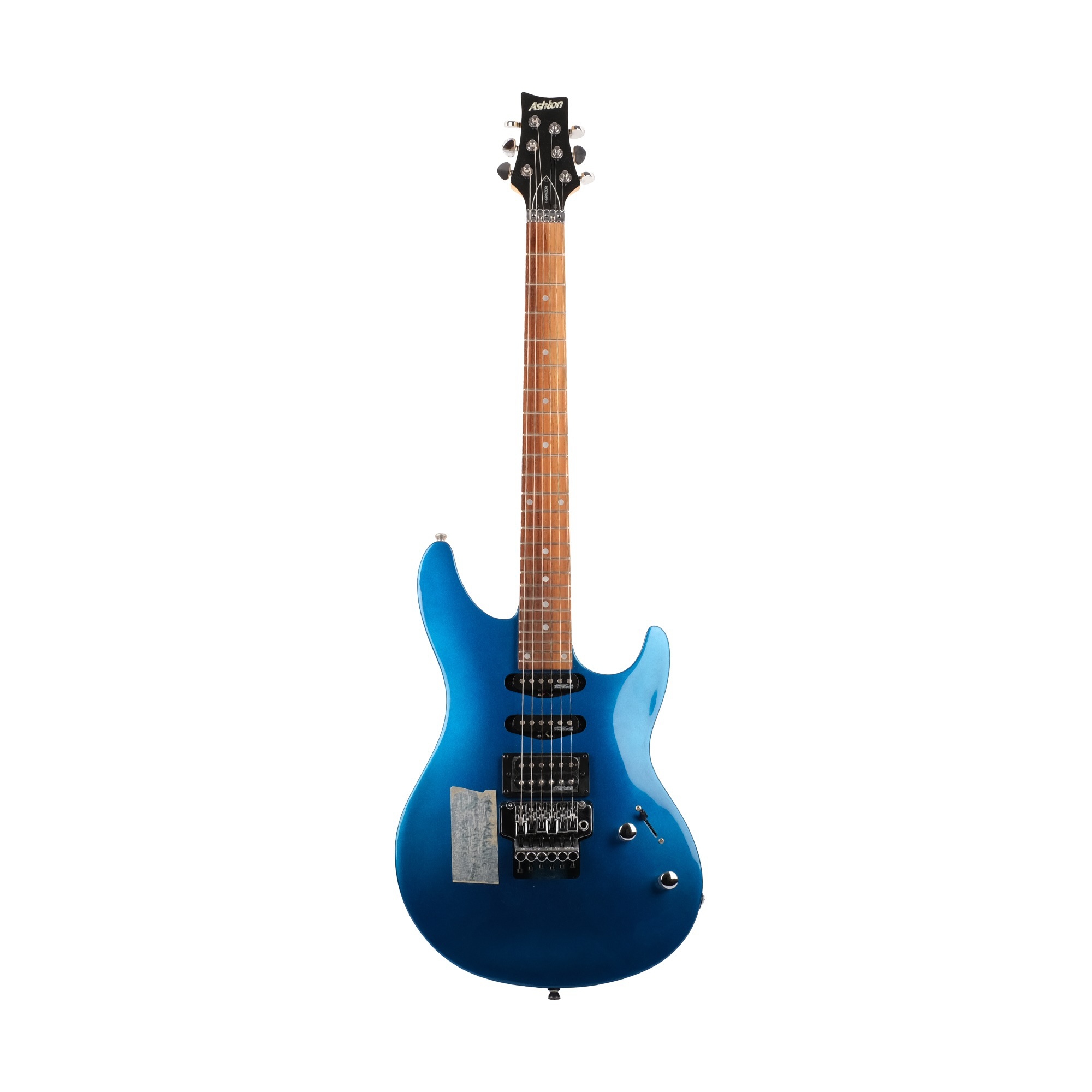 [Outlet] Ashton Razor Elektro Gitar BL (OL 23-23079) 1