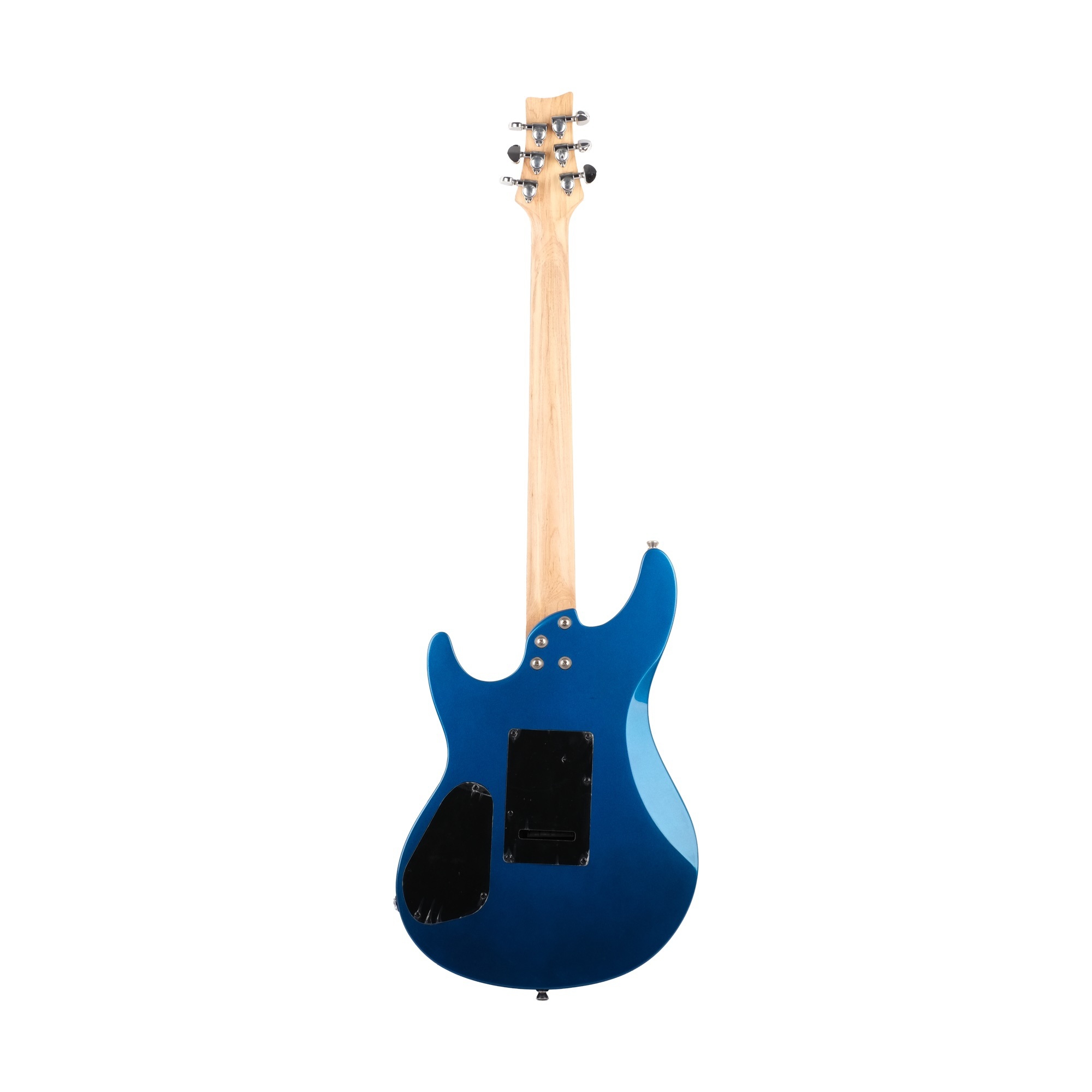 [Outlet] Ashton Razor Elektro Gitar BL (OL 23-23079) 2