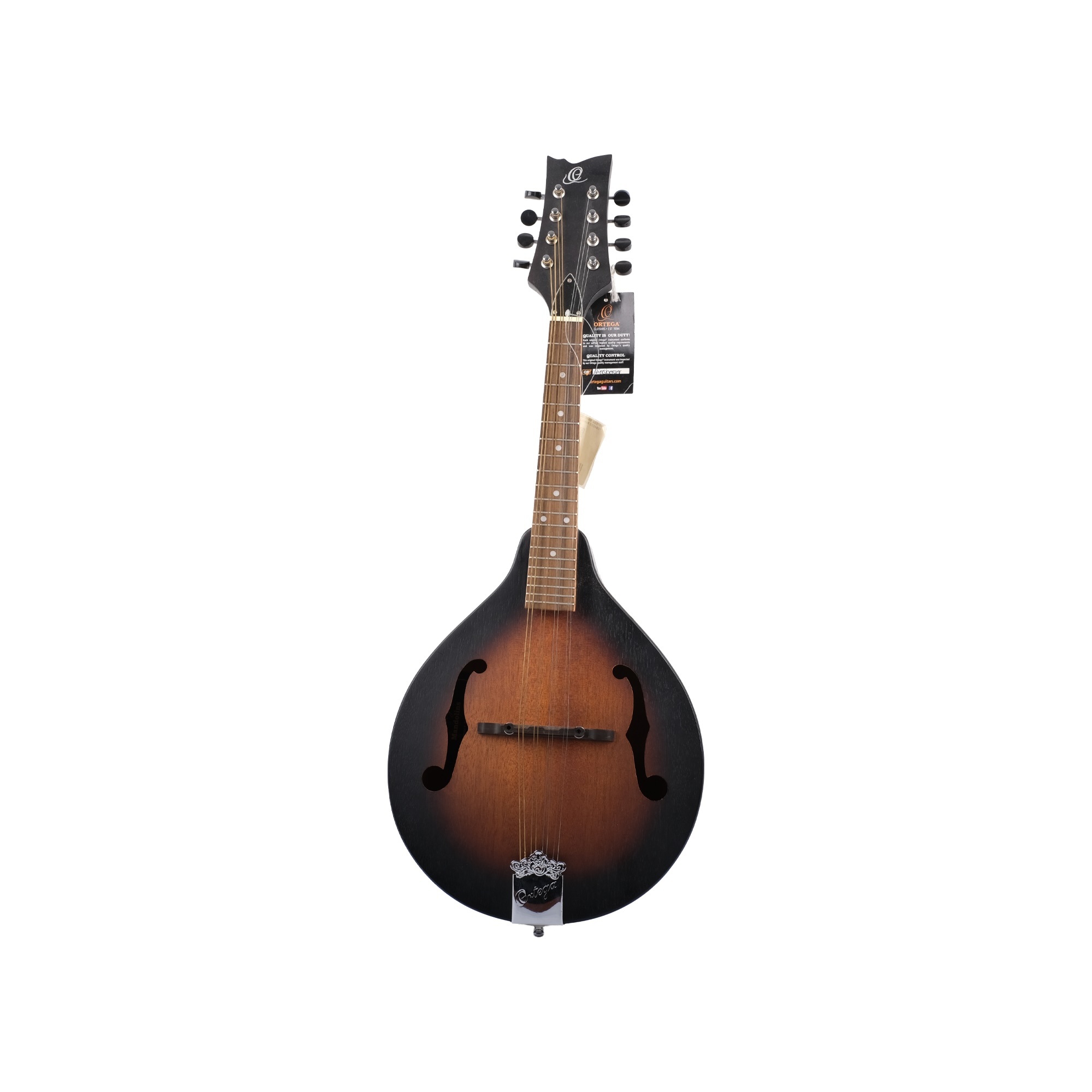 [Outlet] Ortega RMA5VS A-Style 8-Telli Mandolin (Tobacco Sunburst) (OL 23-23054) 1