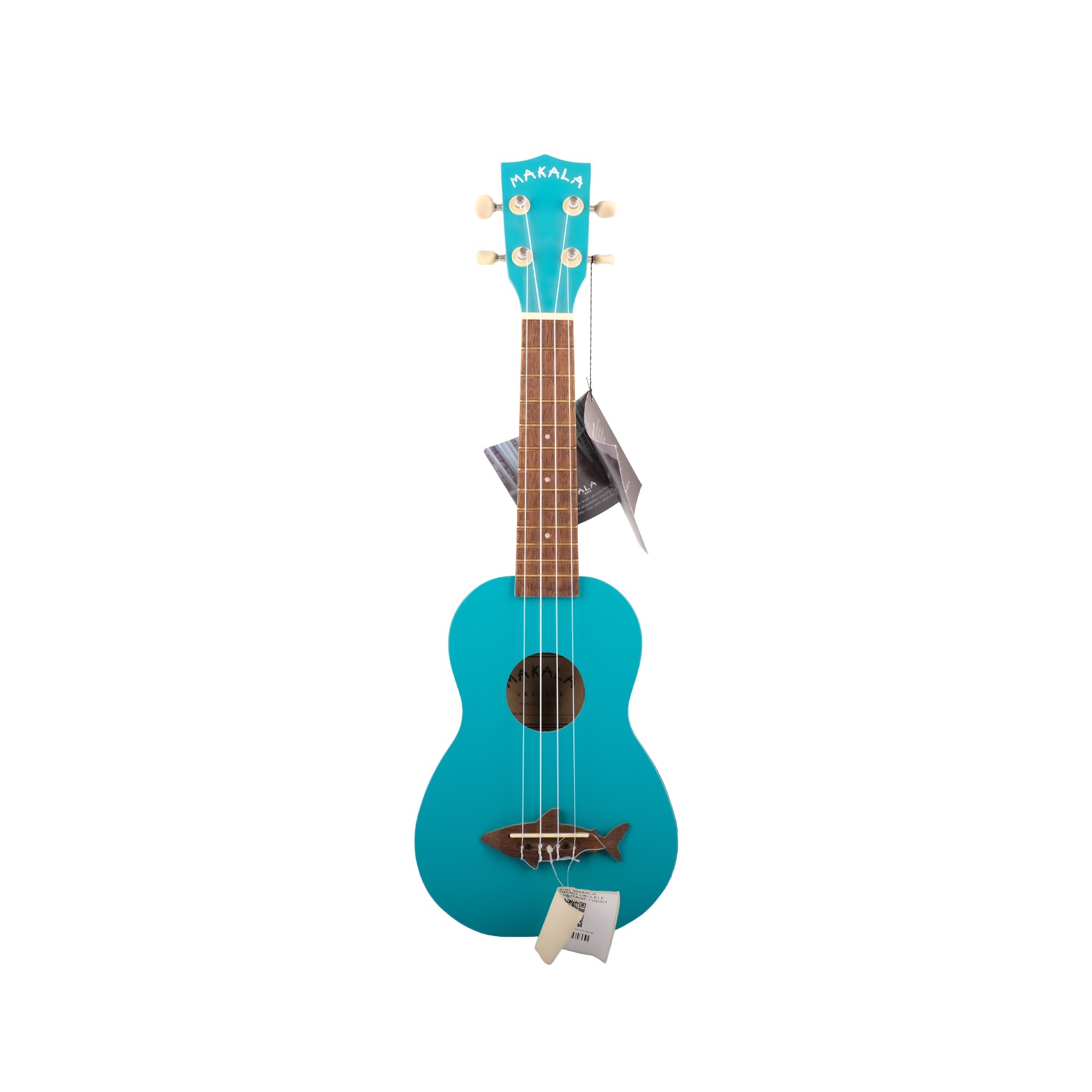 [Outlet] Kala Makala Shark Soprano Ukulele (Mavi) (OL 23-23046) 1