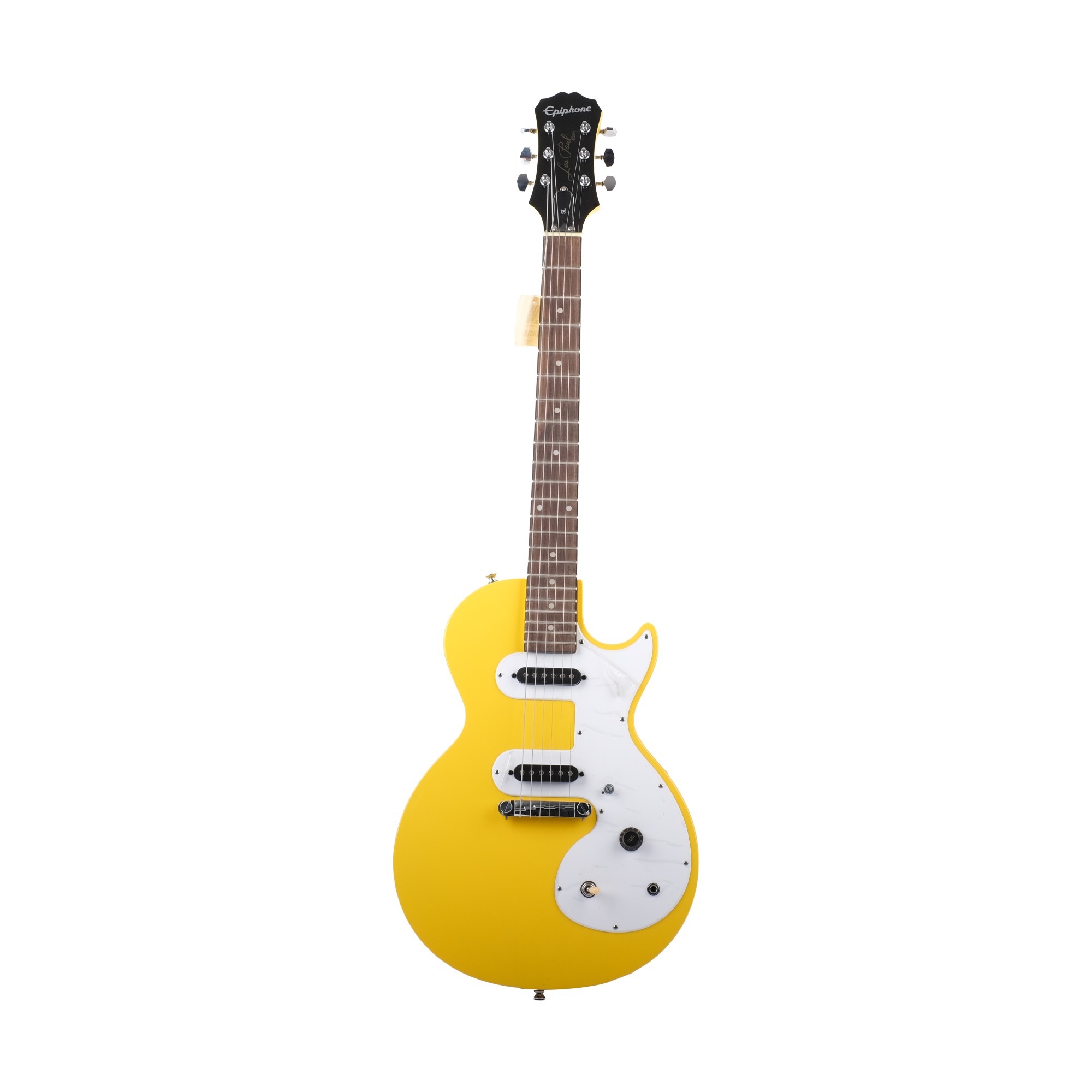 [Outlet] Epiphone Les Paul SL Elektro Gitar (Sunset Yellow) (OL 23-23037) 1