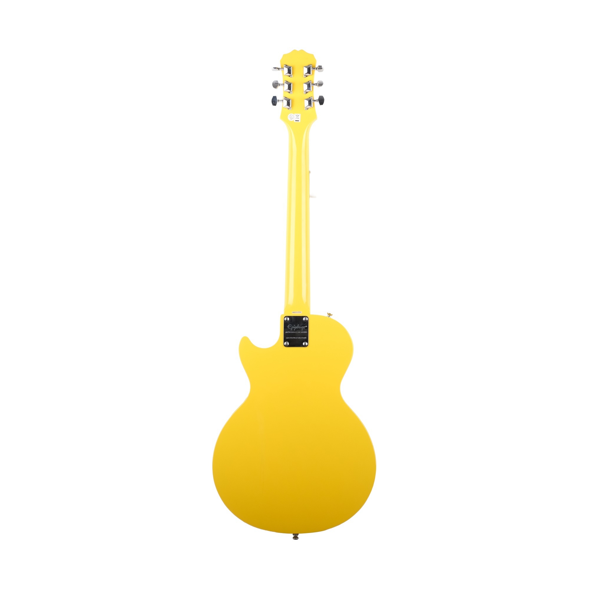 [Outlet] Epiphone Les Paul SL Elektro Gitar (Sunset Yellow) (OL 23-23037) 2