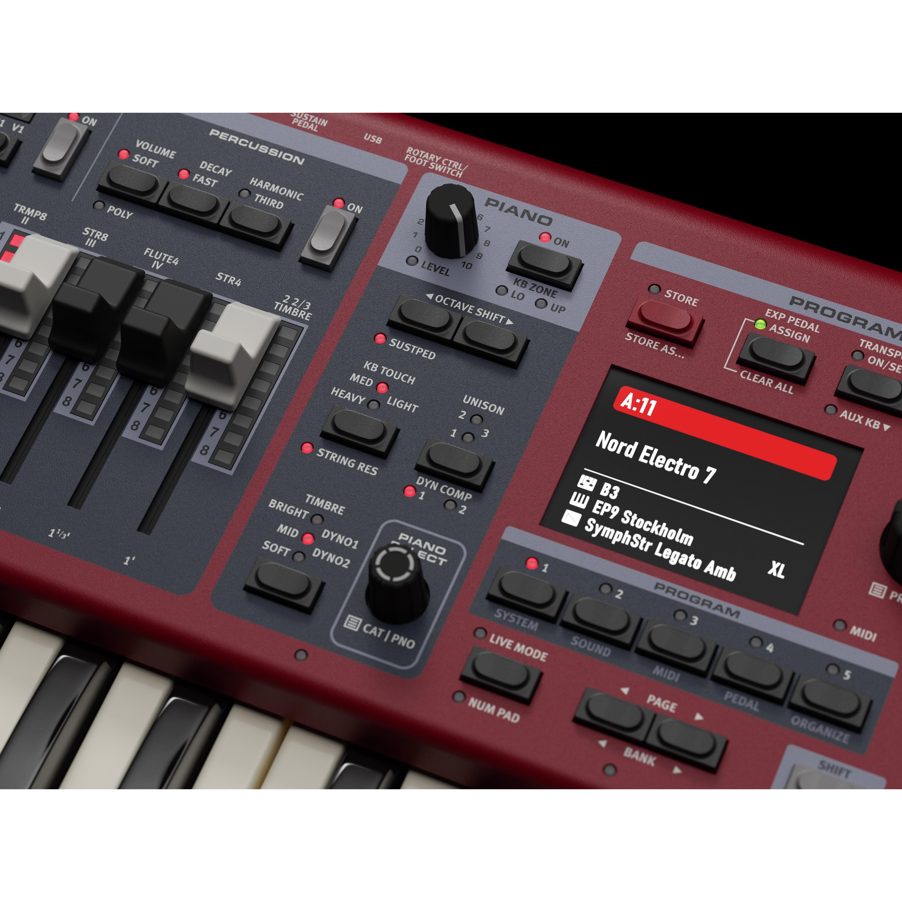 Nord Electro 7 - 61 Tuşlu Stage Keyboard/Synthesizer 4