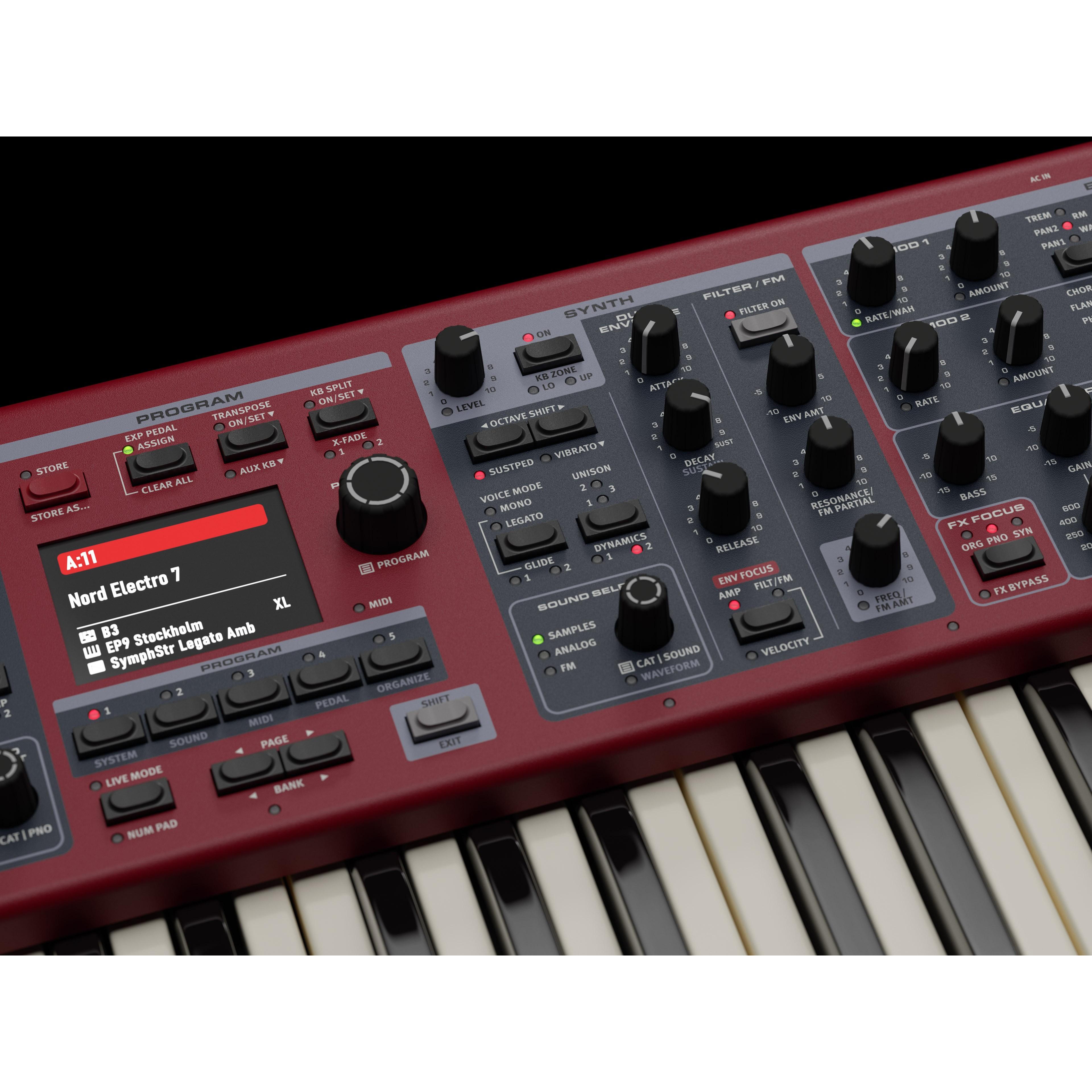 Nord Electro 7 - 61 Tuşlu Stage Keyboard/Synthesizer 7