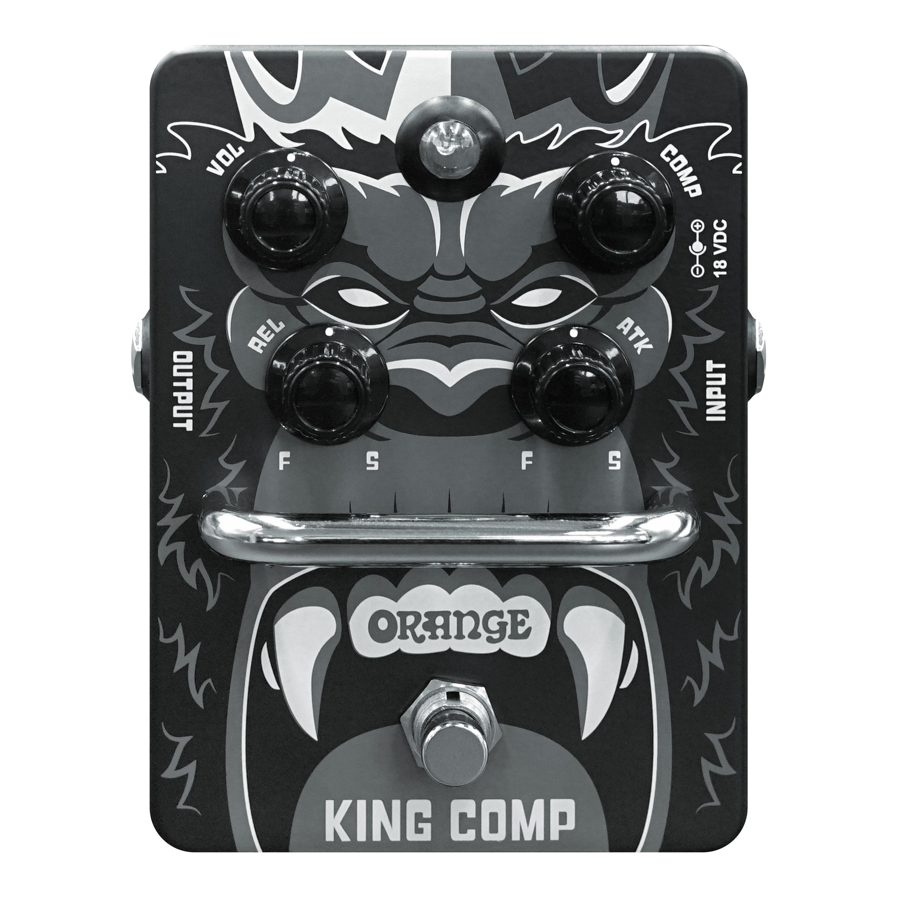 Orange King Comp VCA Compressor Pedal 1