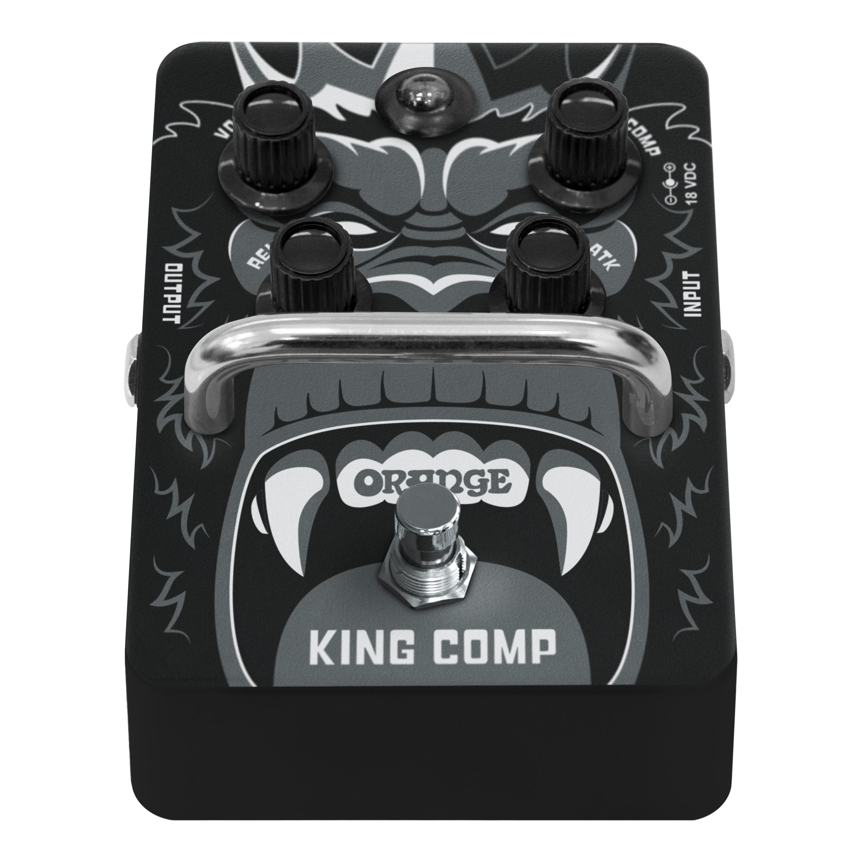 Orange King Comp VCA Compressor Pedal 2
