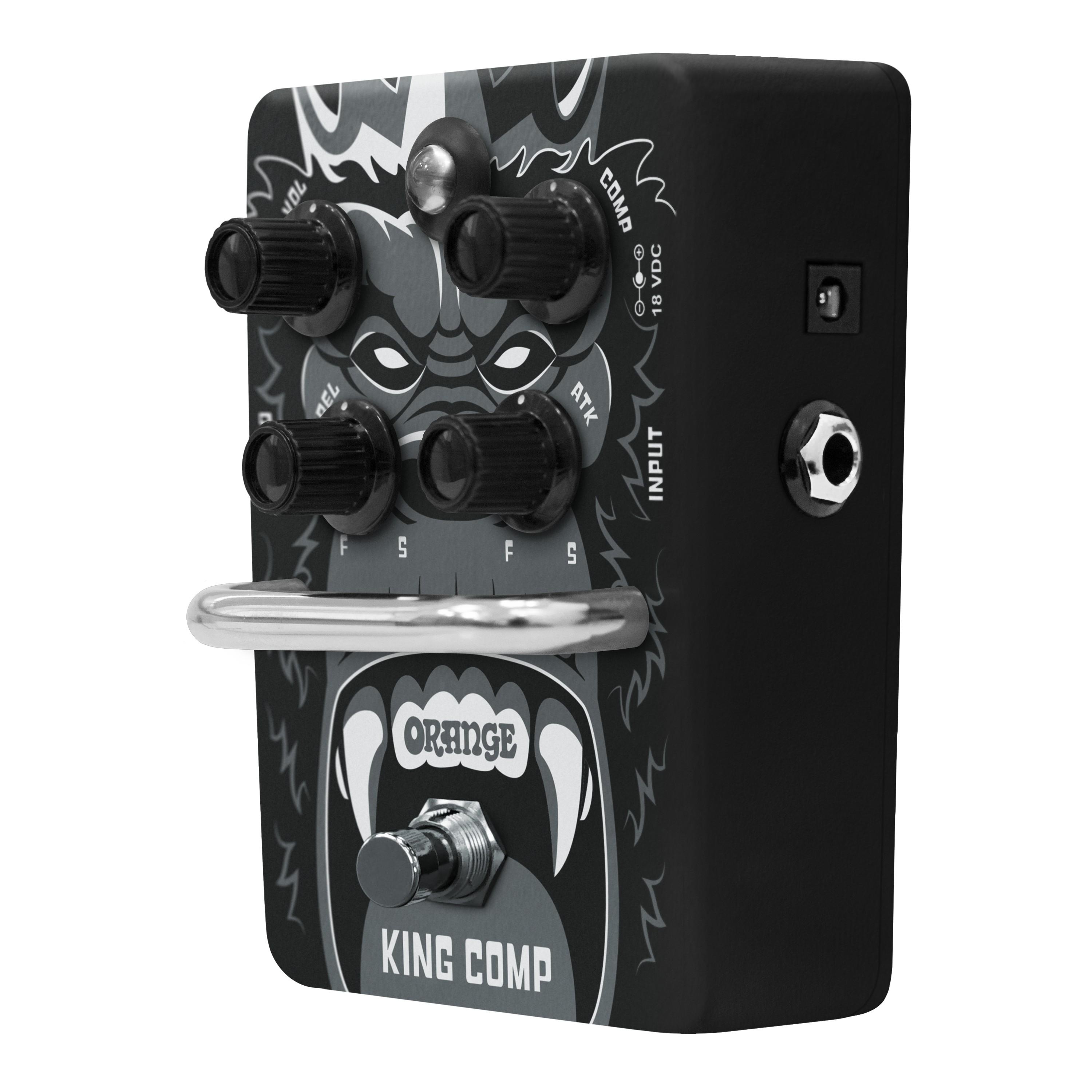 Orange King Comp VCA Compressor Pedal 3
