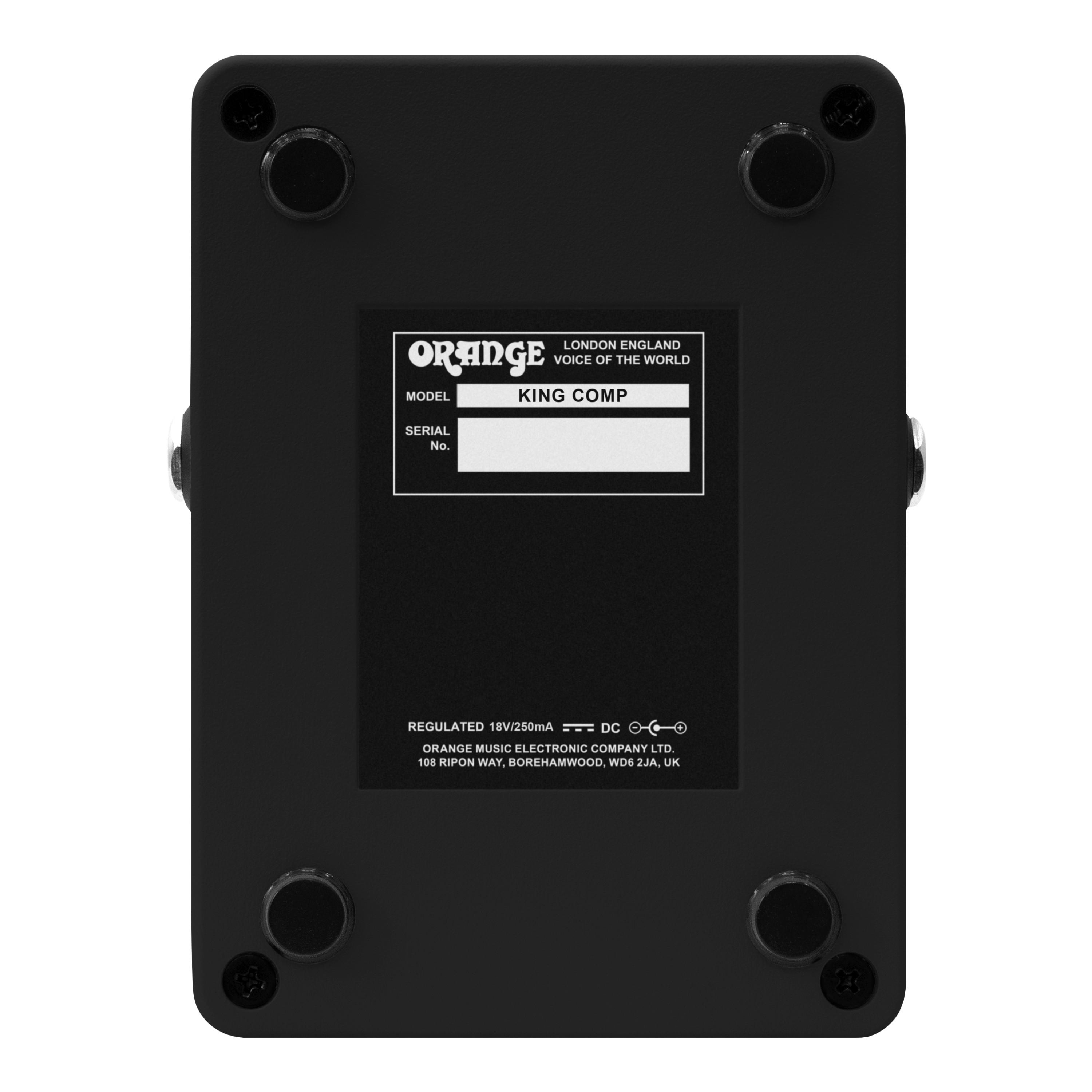 Orange King Comp VCA Compressor Pedal 5