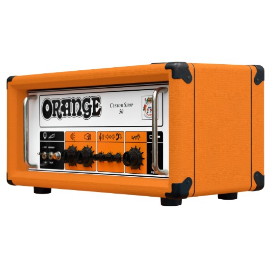 Orange CS50 Custom Shop 50 Watt Lambalı Kafa Amfi 2
