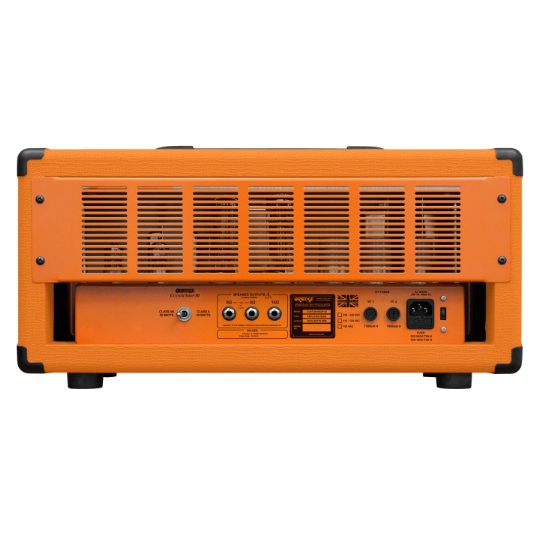 Orange CS50 Custom Shop 50 Watt Lambalı Kafa Amfi 4