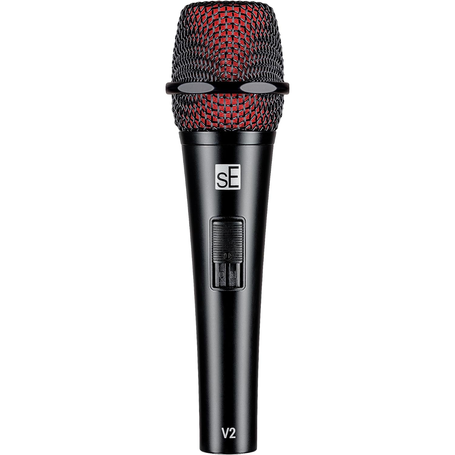 sE Electronics V2 Switch Cardioid Dynamic Handheld Vocal Mikrofonu (Siyah) 1