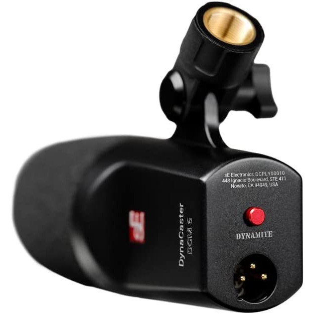 sE Electronics DCM6 DynaCaster Broadcast Dinamik Mikrofon 2