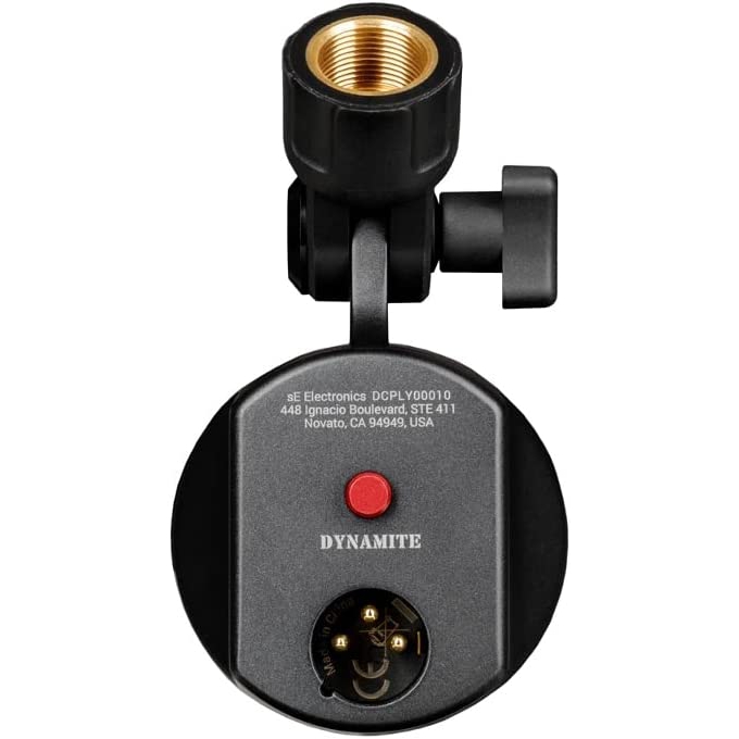 sE Electronics DCM6 DynaCaster Broadcast Dinamik Mikrofon 3