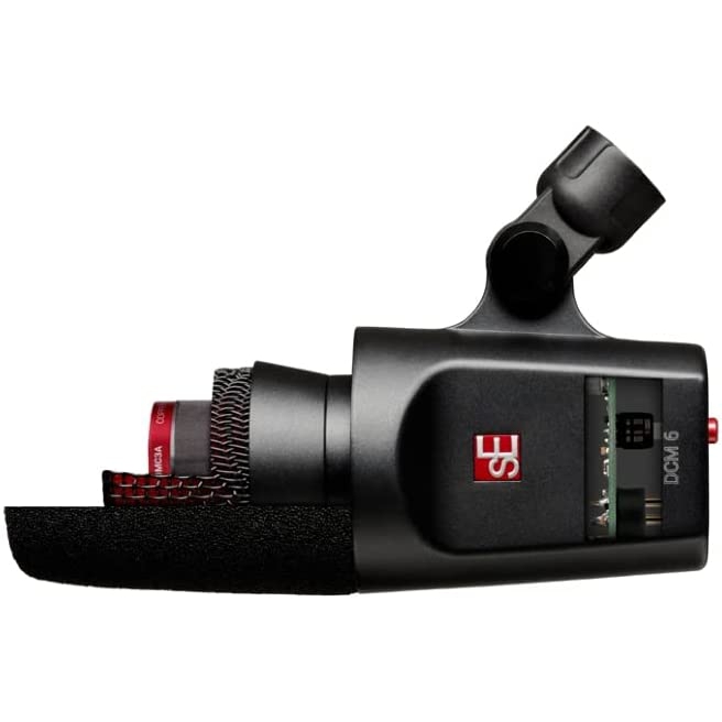 sE Electronics DCM6 DynaCaster Broadcast Dinamik Mikrofon 4